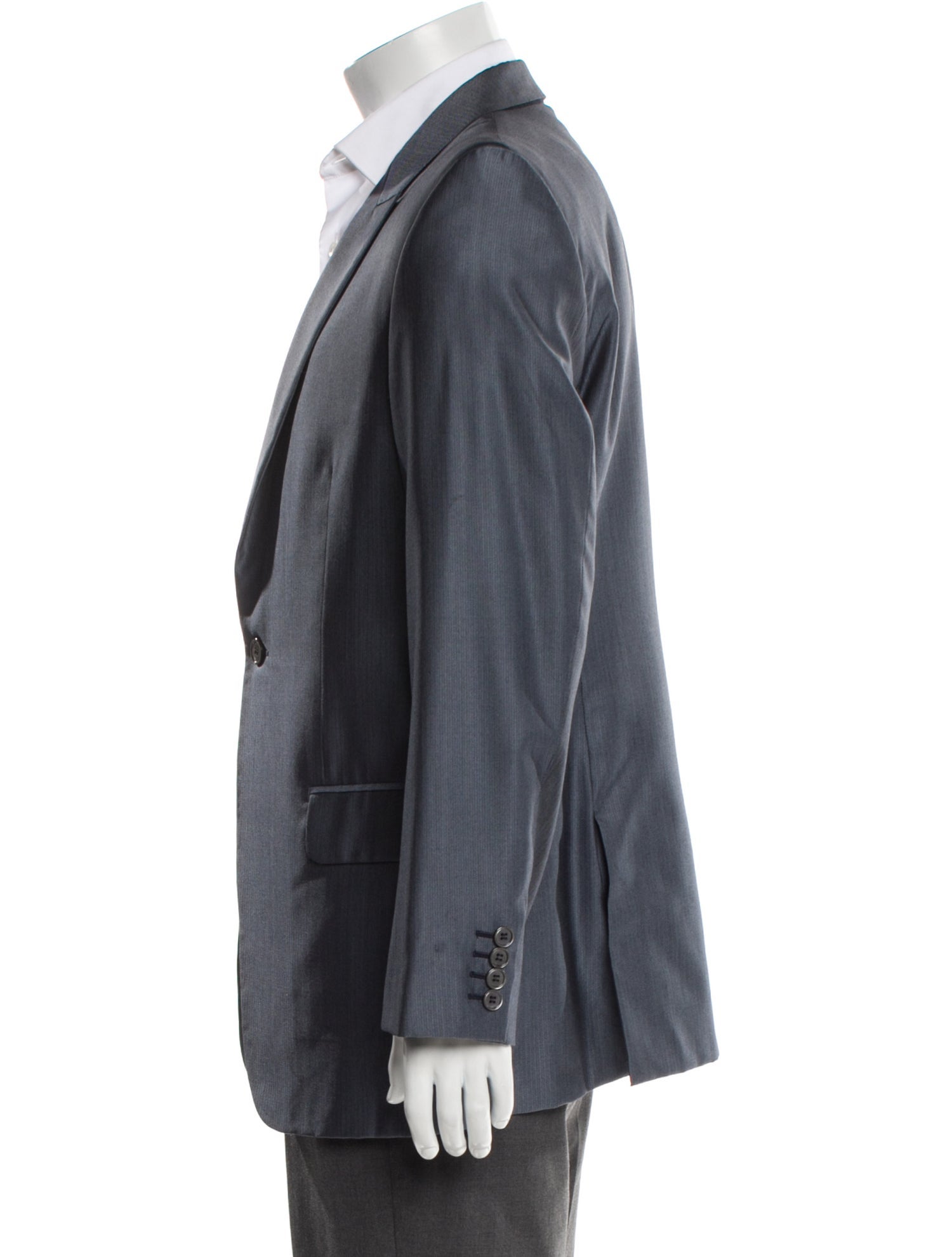 Alexander McQueen 2007 Wool Blazer