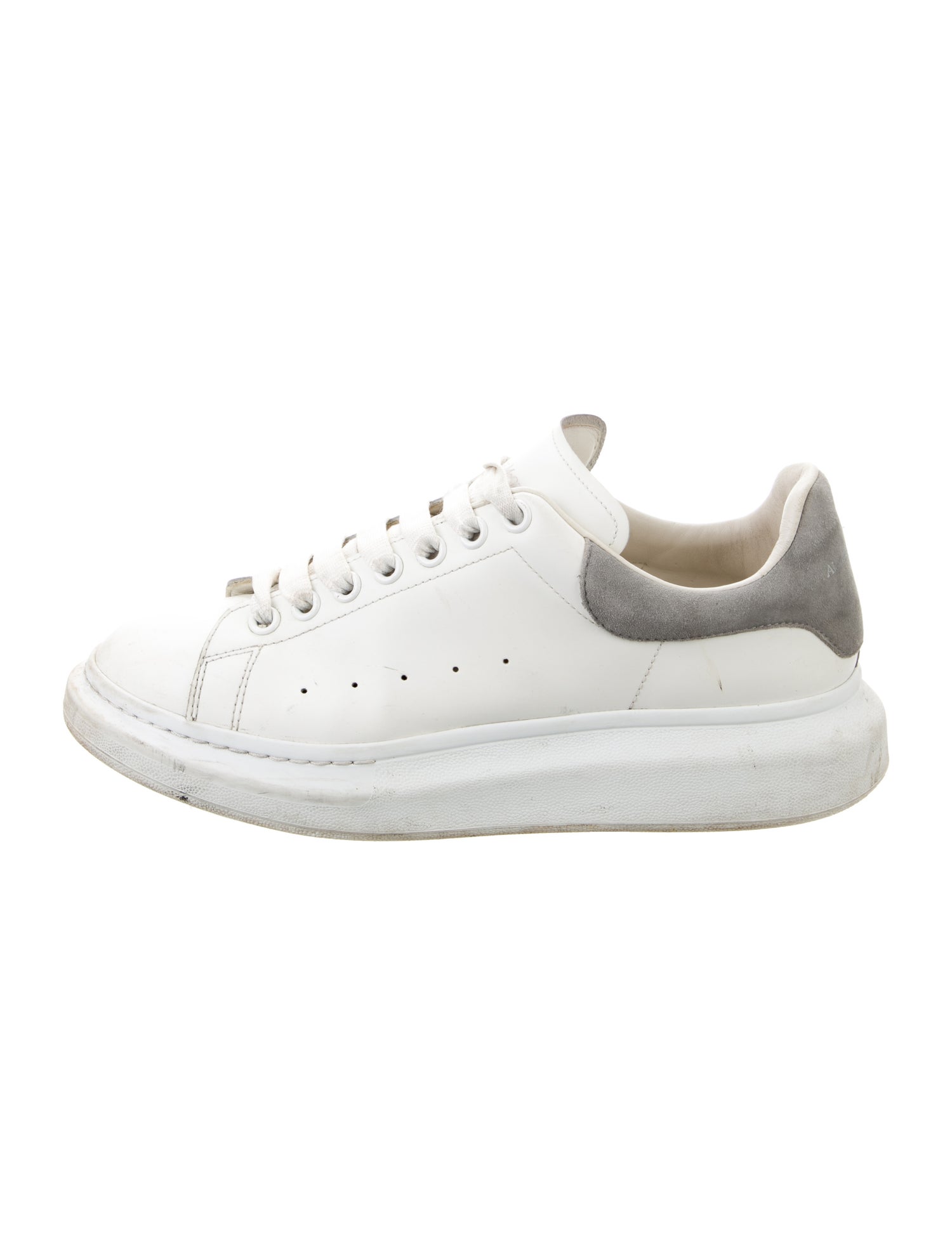 Alexander McQueen Leather Sneakers