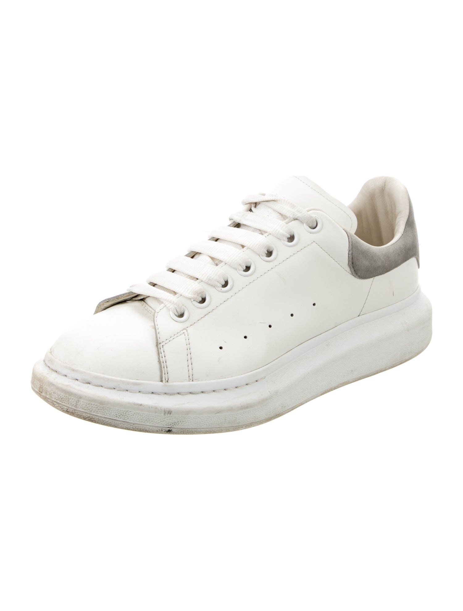 Alexander McQueen Leather Sneakers