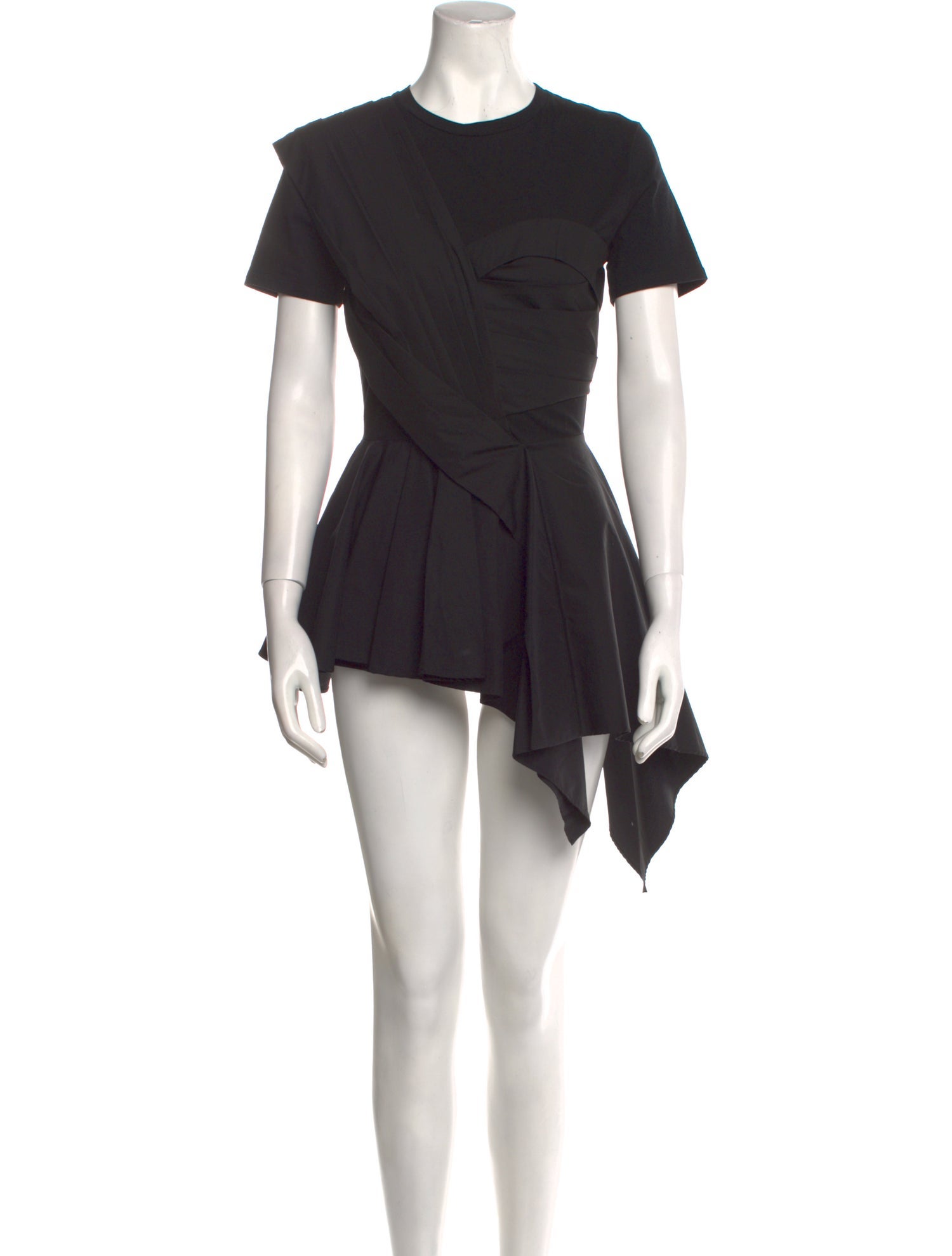 Alexander McQueen Crew Neck Mini Dress w/ Tags