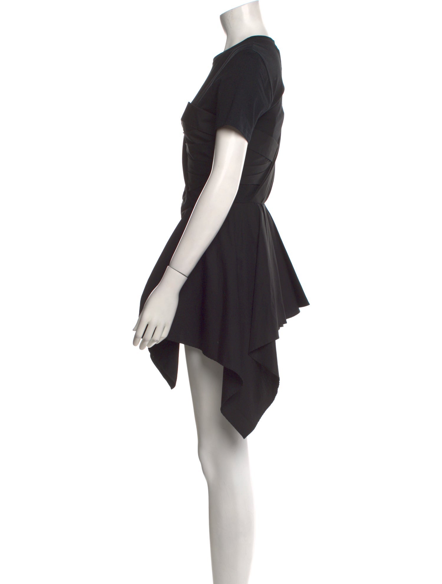 Alexander McQueen Crew Neck Mini Dress w/ Tags