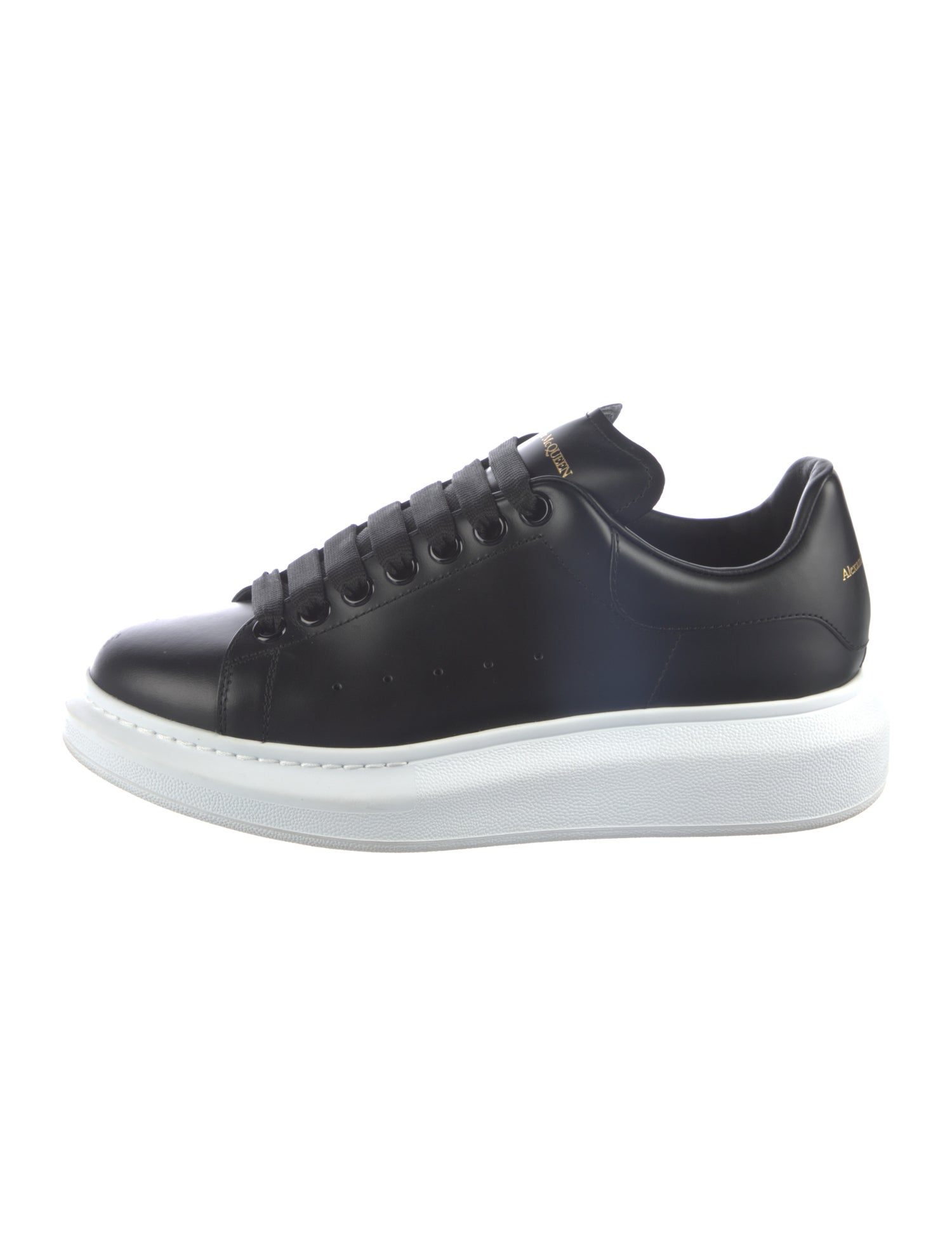 Alexander McQueen Leather Sneakers