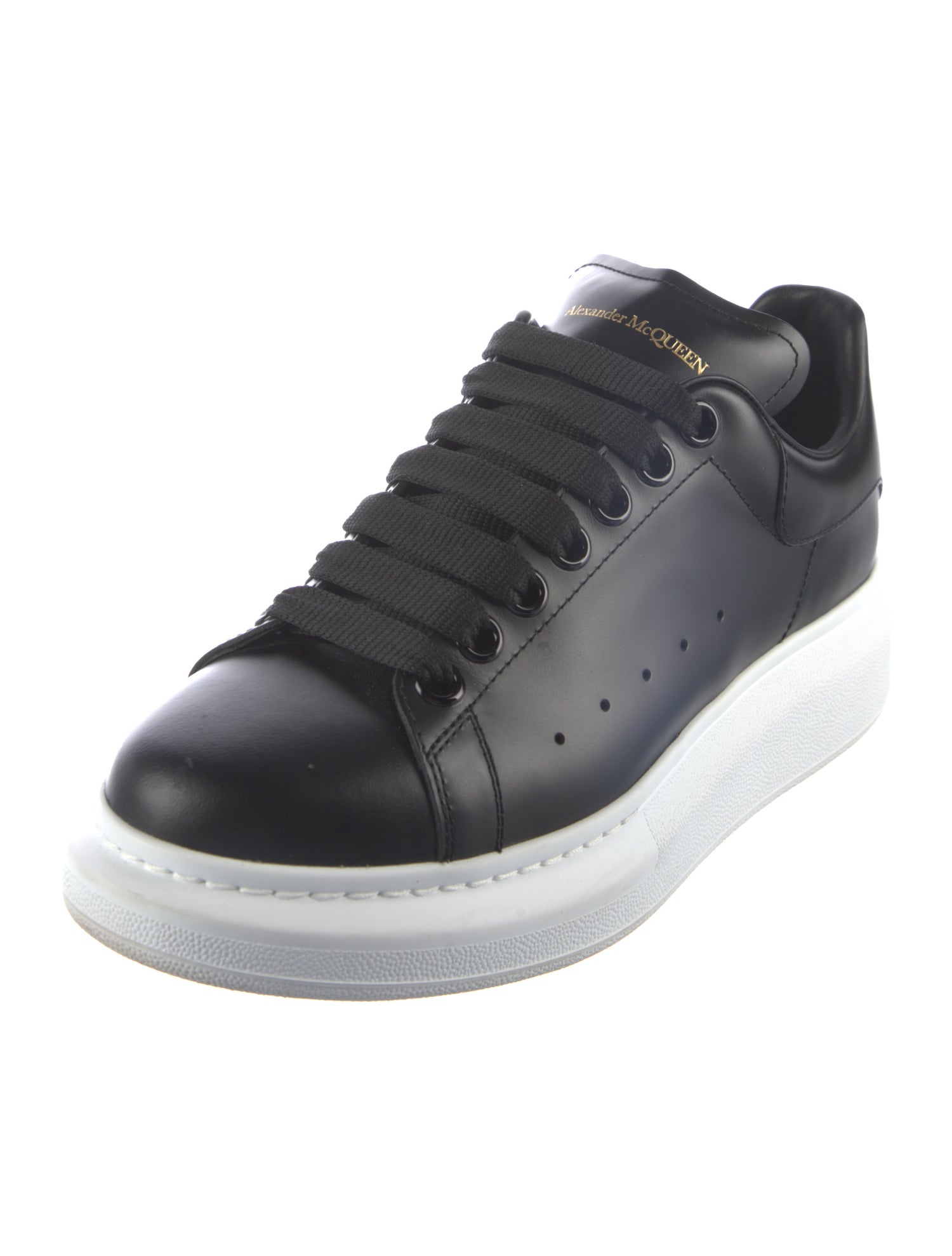 Alexander McQueen Leather Sneakers