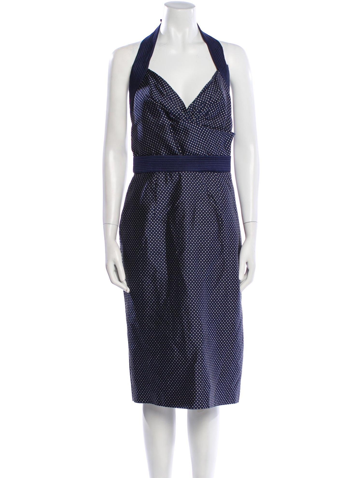 Alexander McQueen Vintage Midi Length Dress