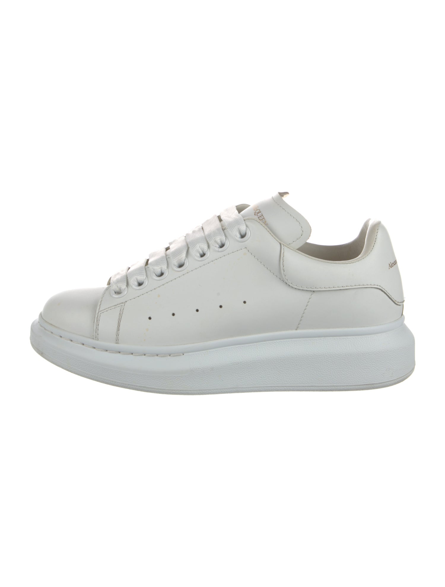 Alexander McQueen Leather Sneakers
