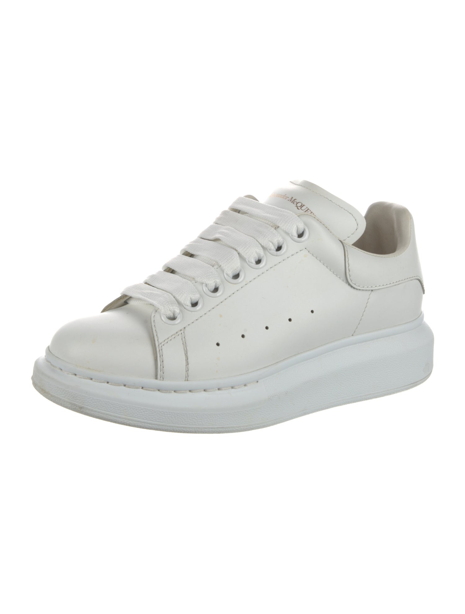 Alexander McQueen Leather Sneakers