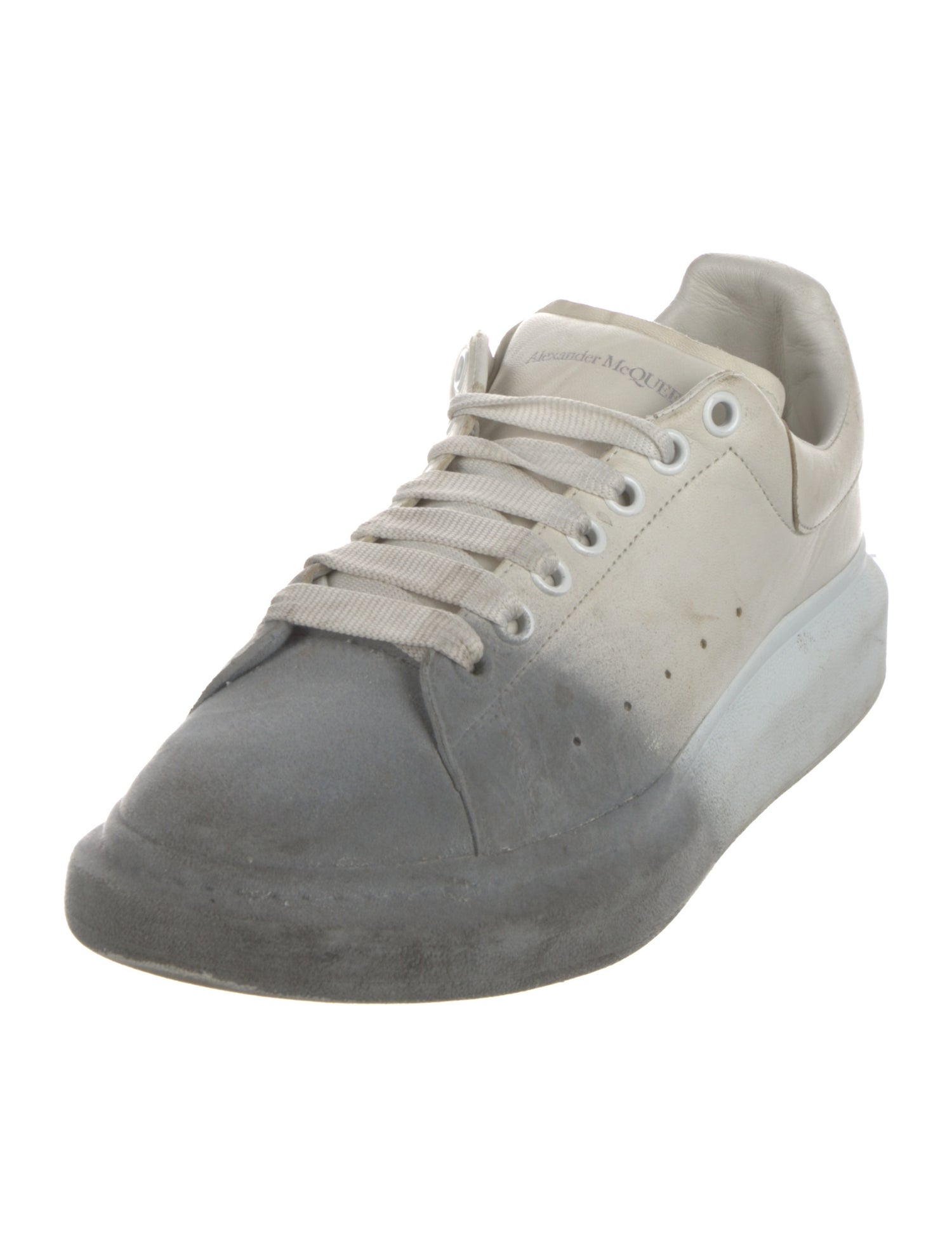Alexander McQueen Spray Larry Athletic Sneakers