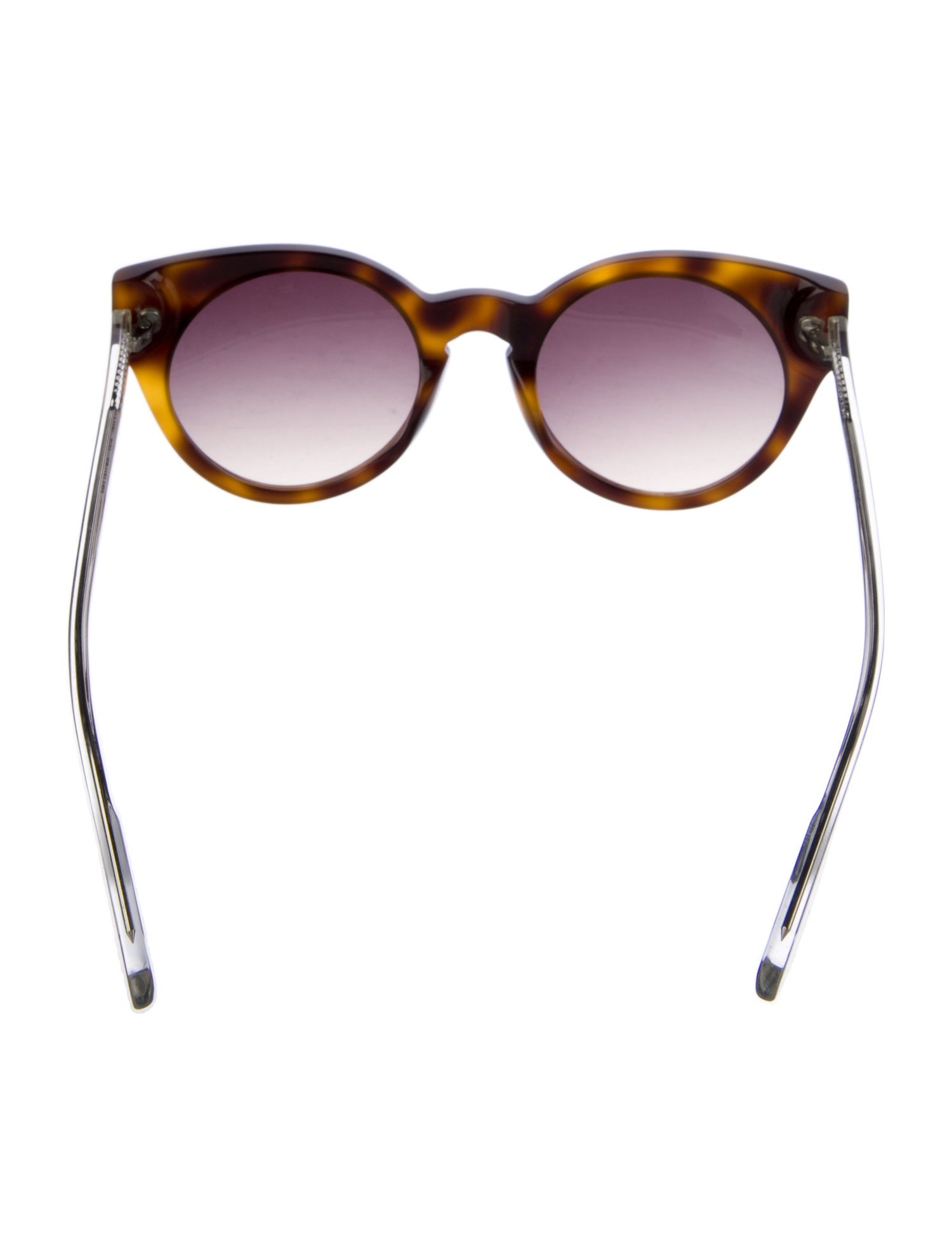 Alexander McQueen Cat-Eye Gradient Sunglasses