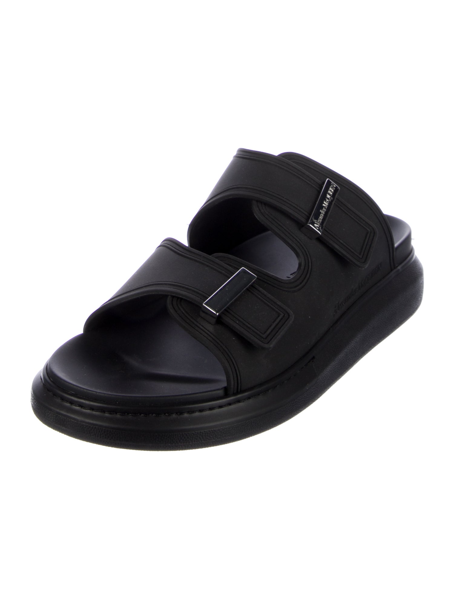 Alexander McQueen Rubber Slides