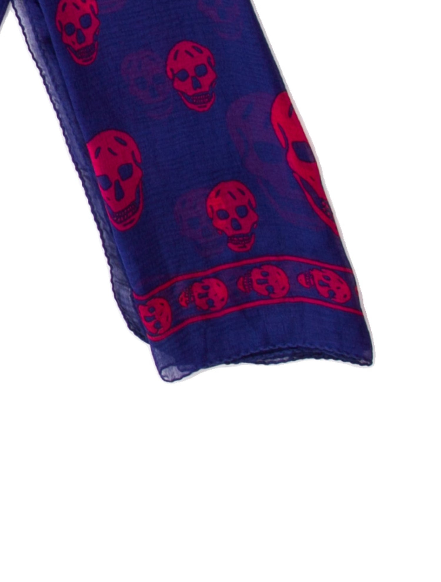 Alexander McQueen Printed Scarf