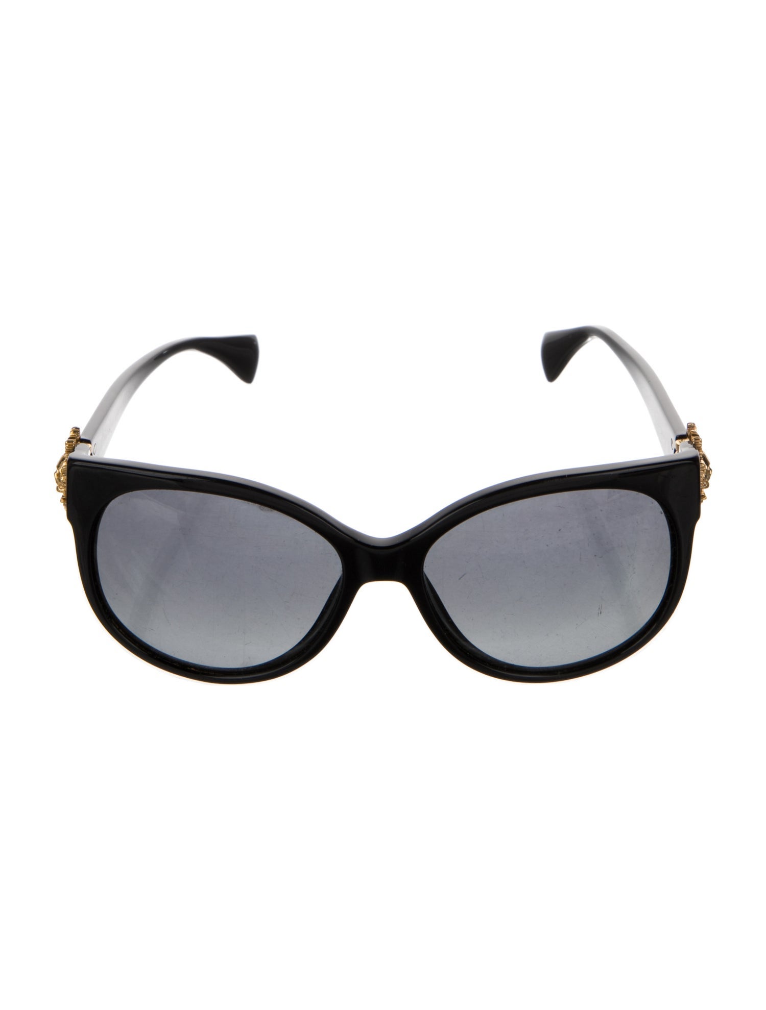 Alexander McQueen Cat-Eye Gradient Sunglasses