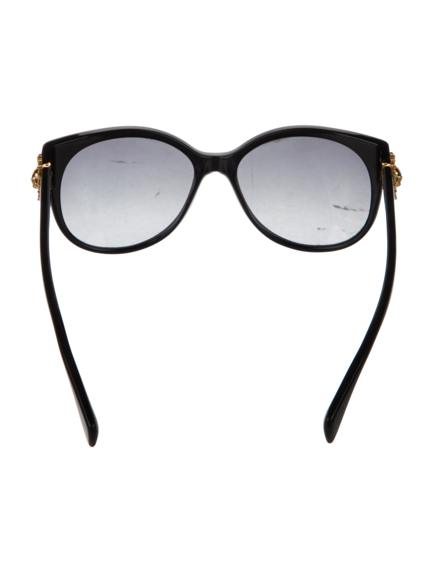 Alexander McQueen Cat-Eye Gradient Sunglasses