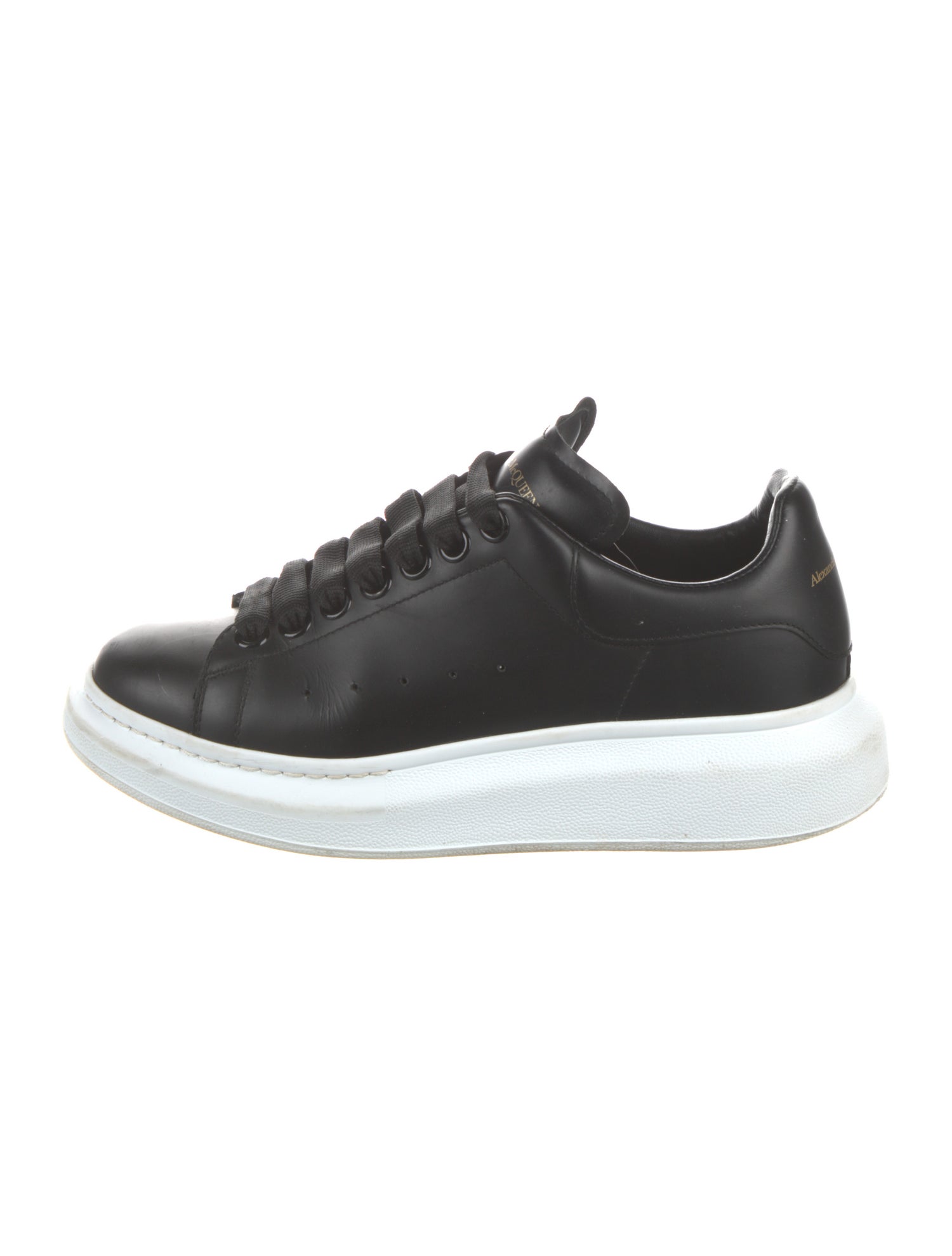 Alexander McQueen Leather Sneakers