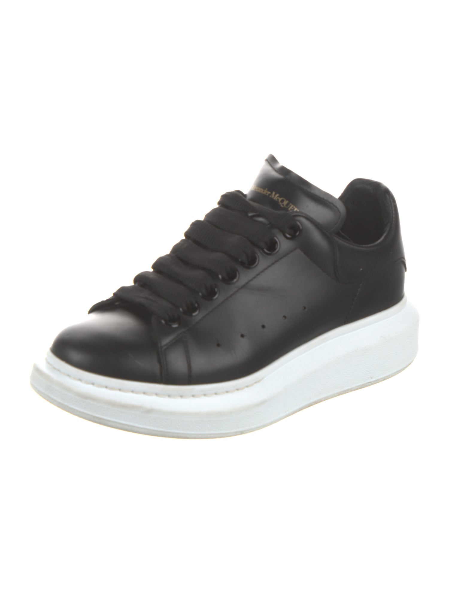 Alexander McQueen Leather Sneakers