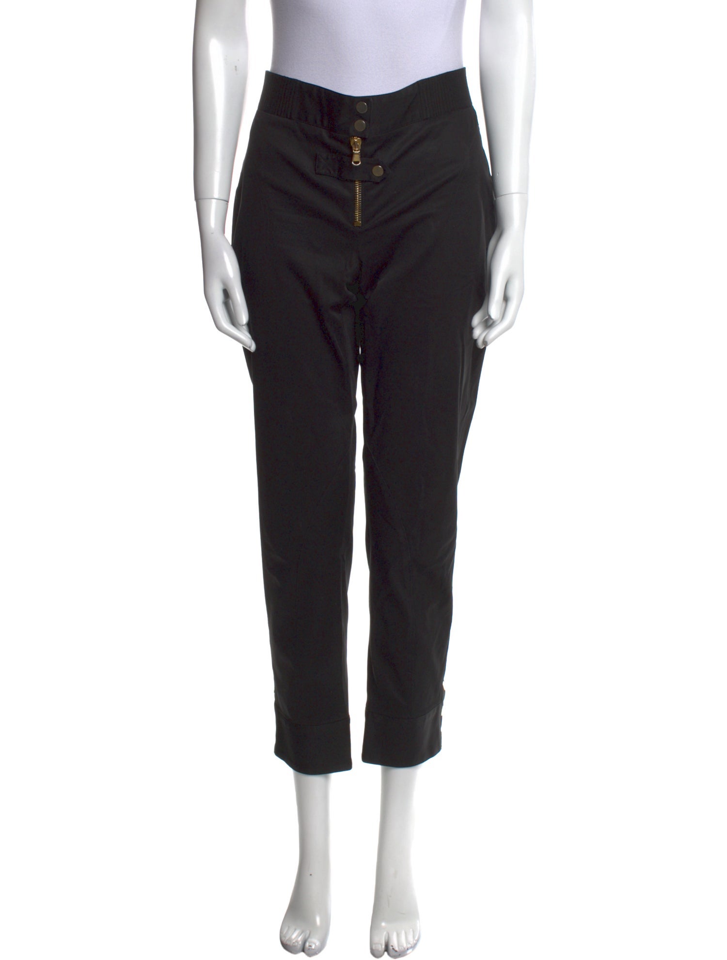 Alexander McQueen Straight Leg Pants
