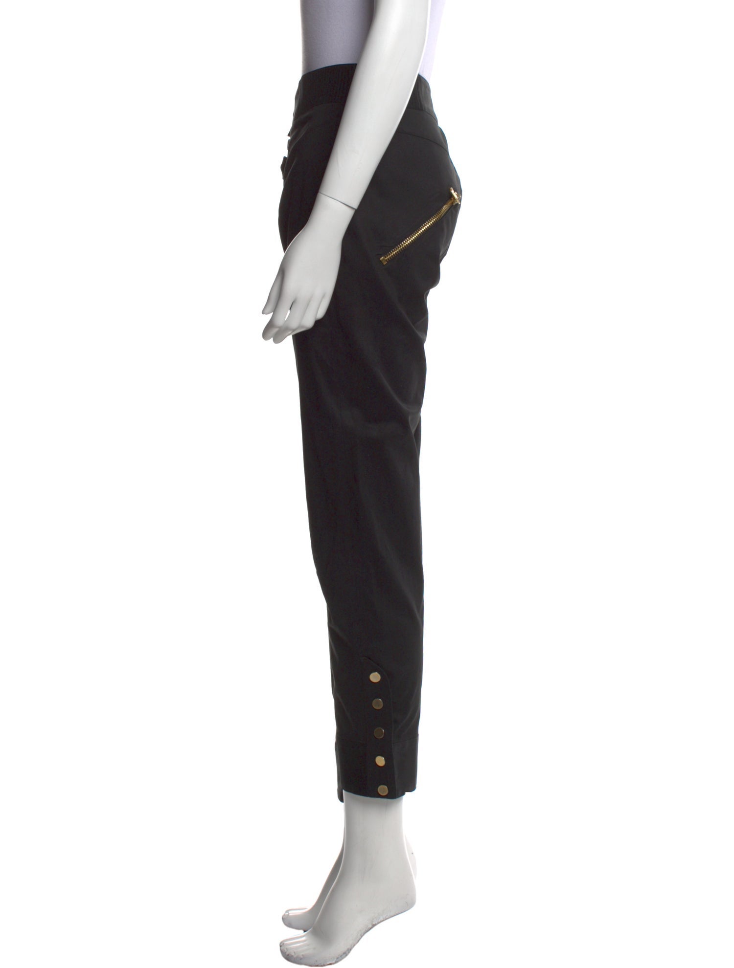 Alexander McQueen Straight Leg Pants