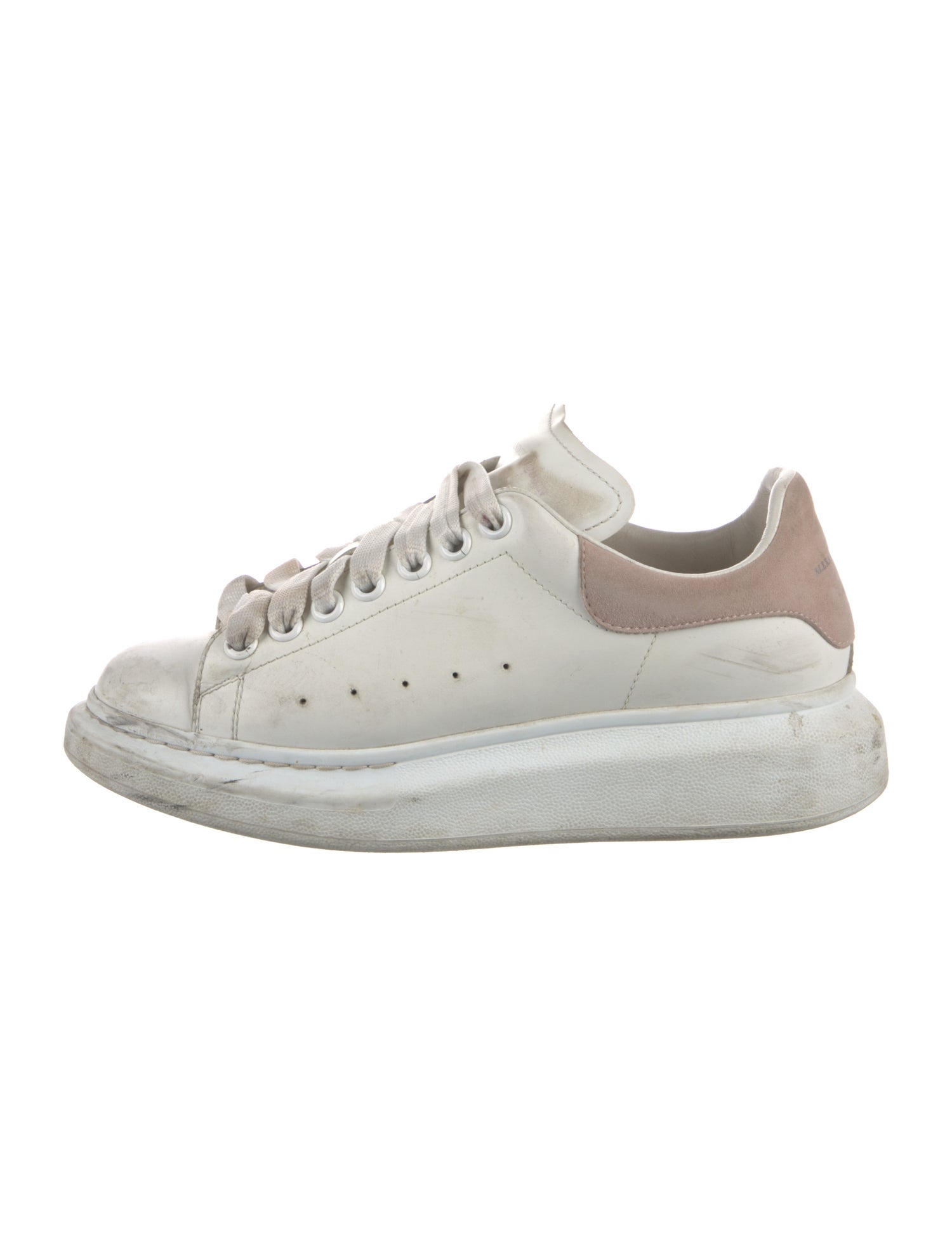Alexander McQueen Leather Sneakers