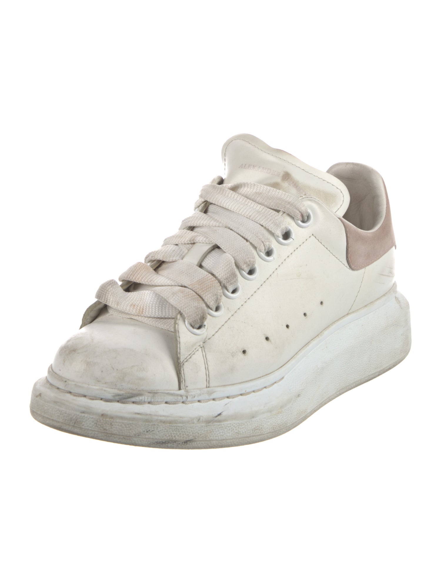 Alexander McQueen Leather Sneakers