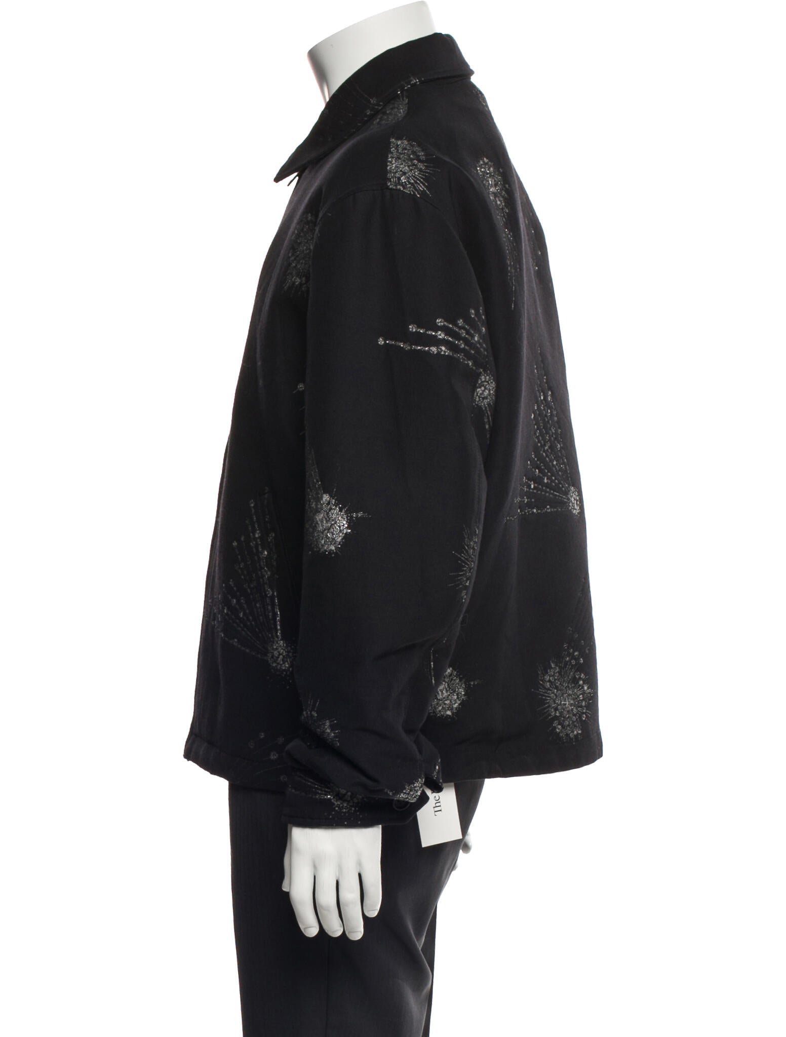 Alexander McQueen Graphic Print Bomber Jacket