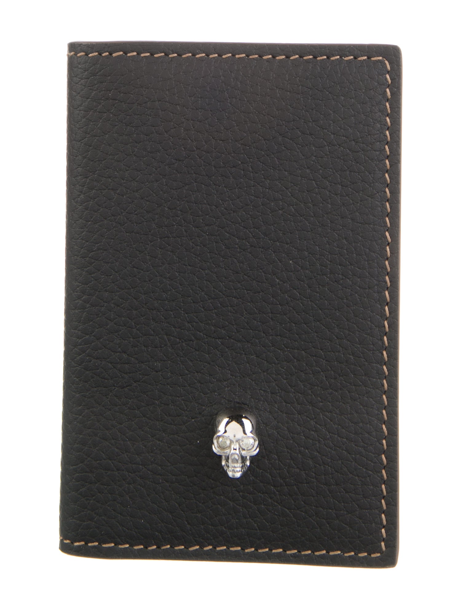 Alexander McQueen Leather Bifold Wallet