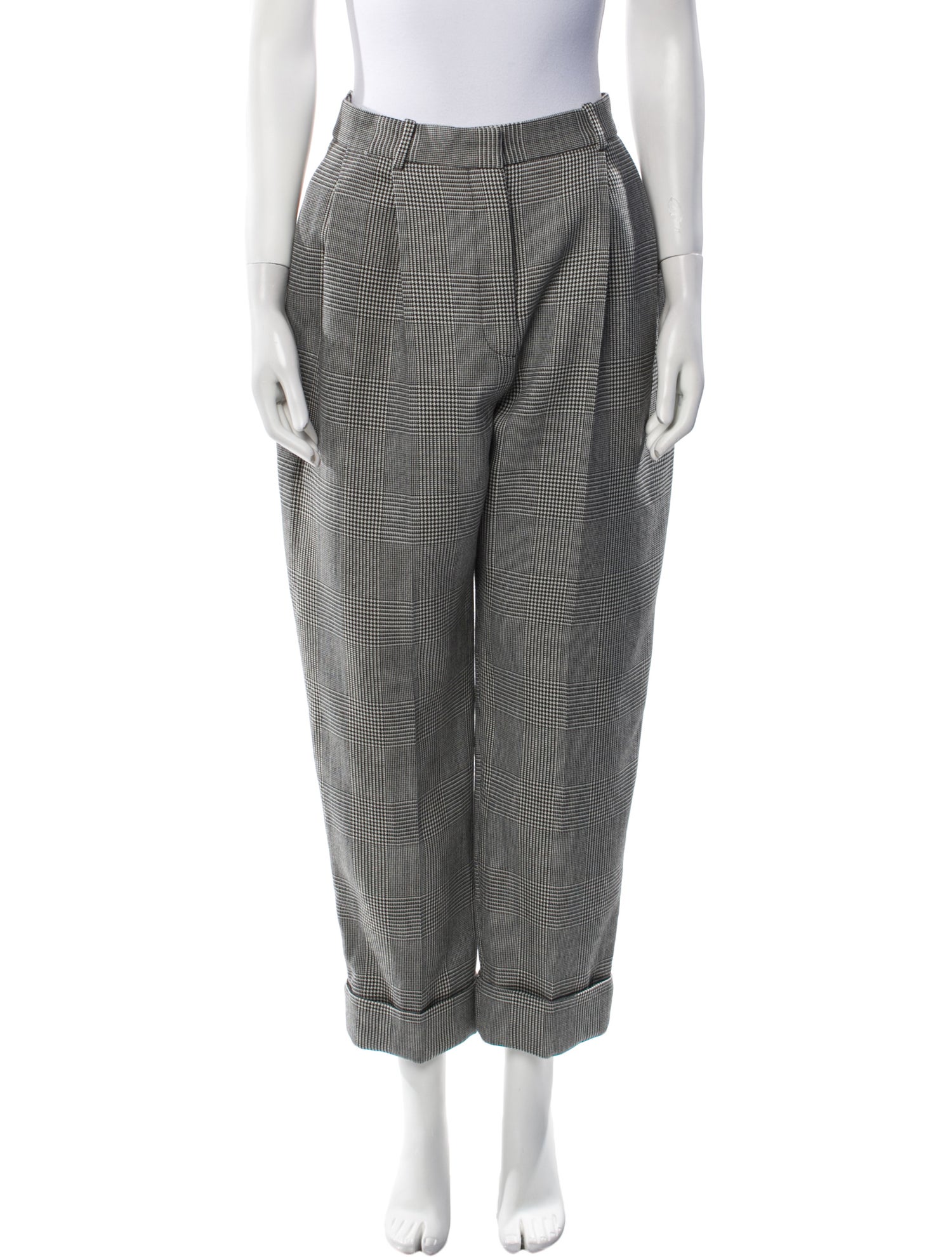 Alexander McQueen Wool Skinny Leg Pants w/ Tags