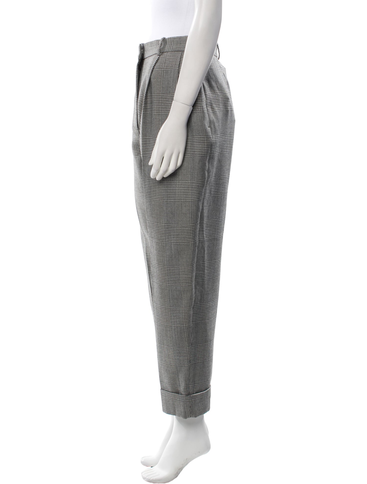 Alexander McQueen Wool Skinny Leg Pants w/ Tags