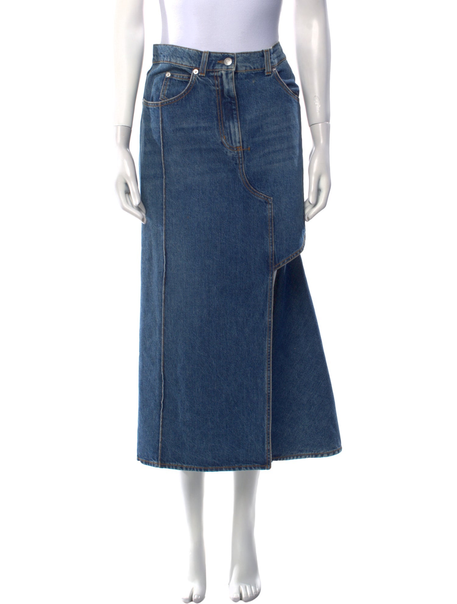 Alexander McQueen Midi Length Skirt