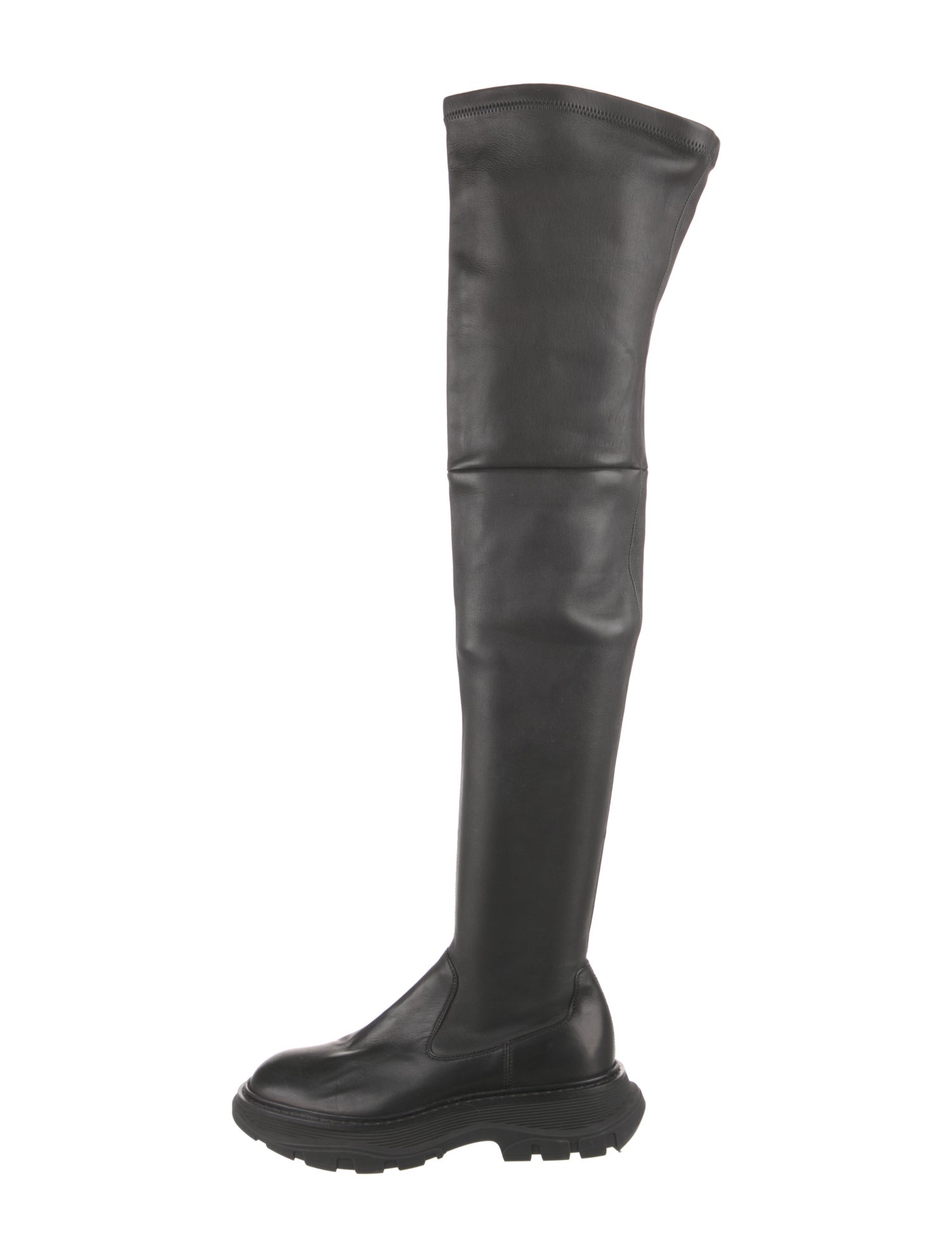 Alexander McQueen Leather Boots