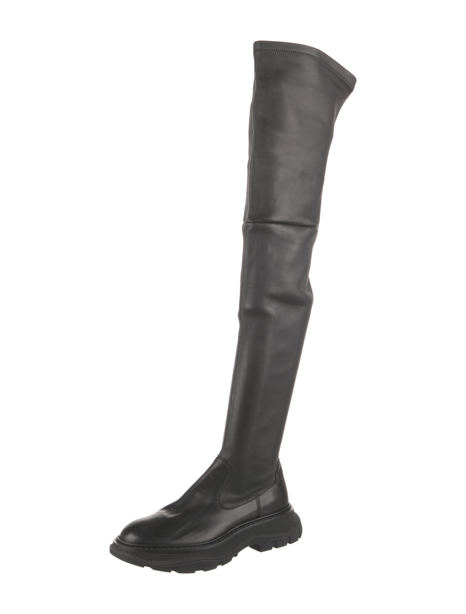 Alexander McQueen Leather Boots