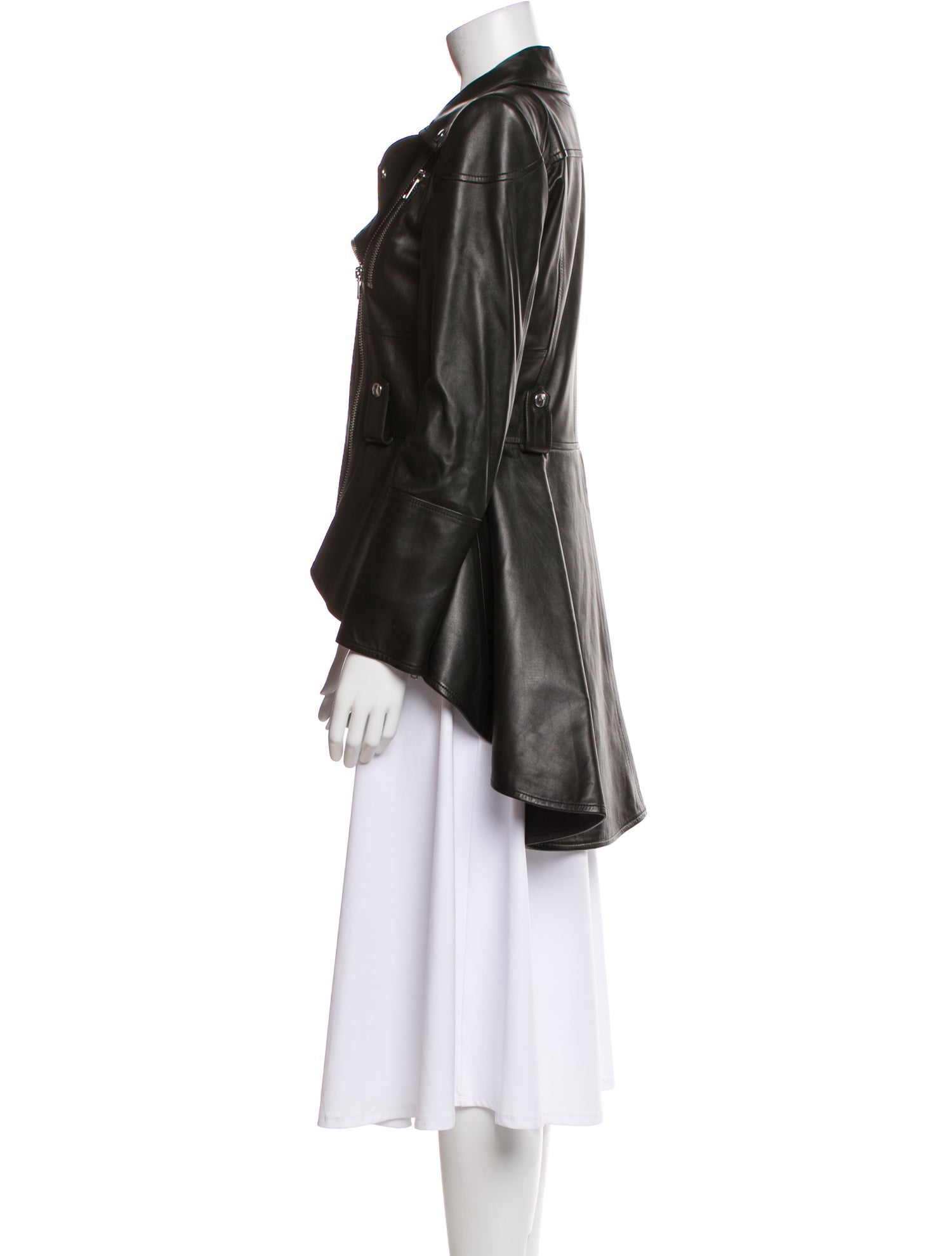 Alexander McQueen Leather Biker Jacket