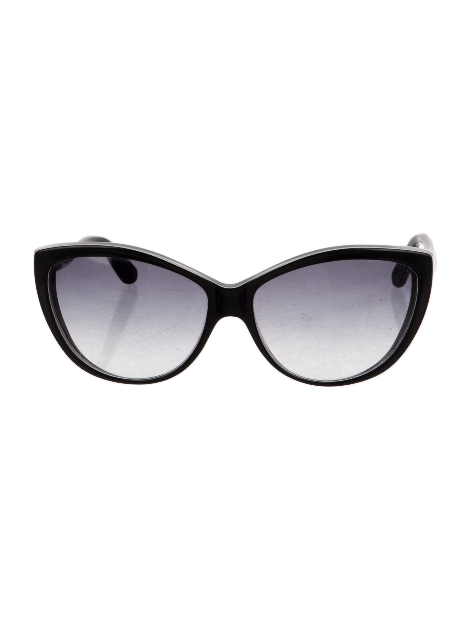 Alexander McQueen Skull Cat-Eye Sunglasses