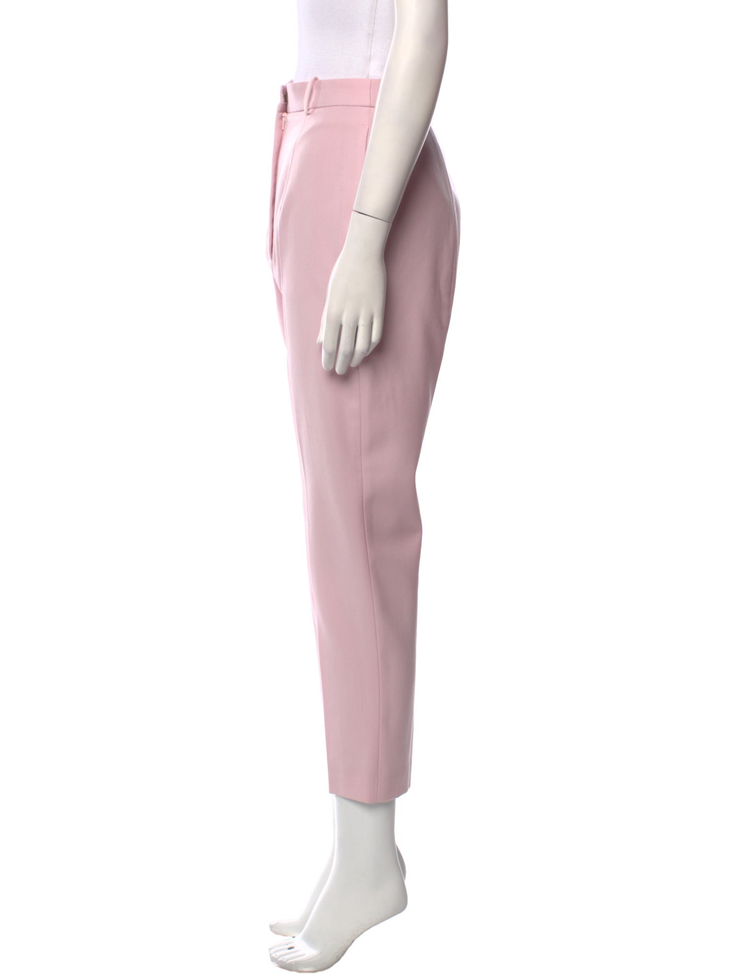 Alexander McQueen Straight Leg Pants