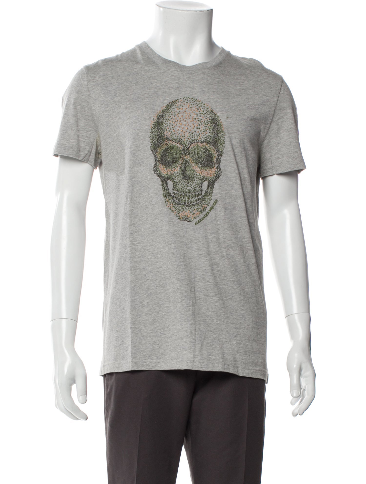 Alexander McQueen Skull Graphic Print T-Shirt