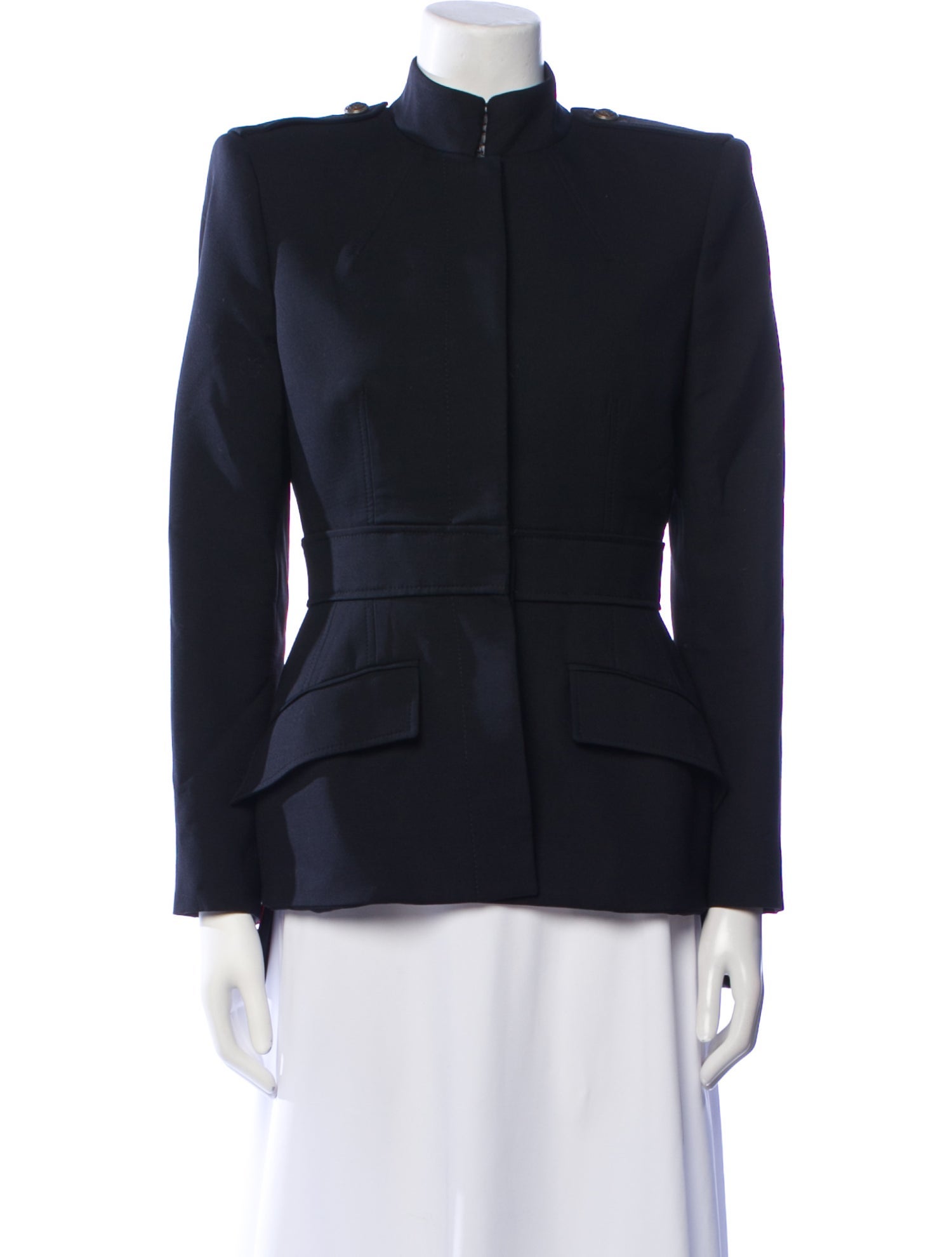 Alexander McQueen Wool Jacket