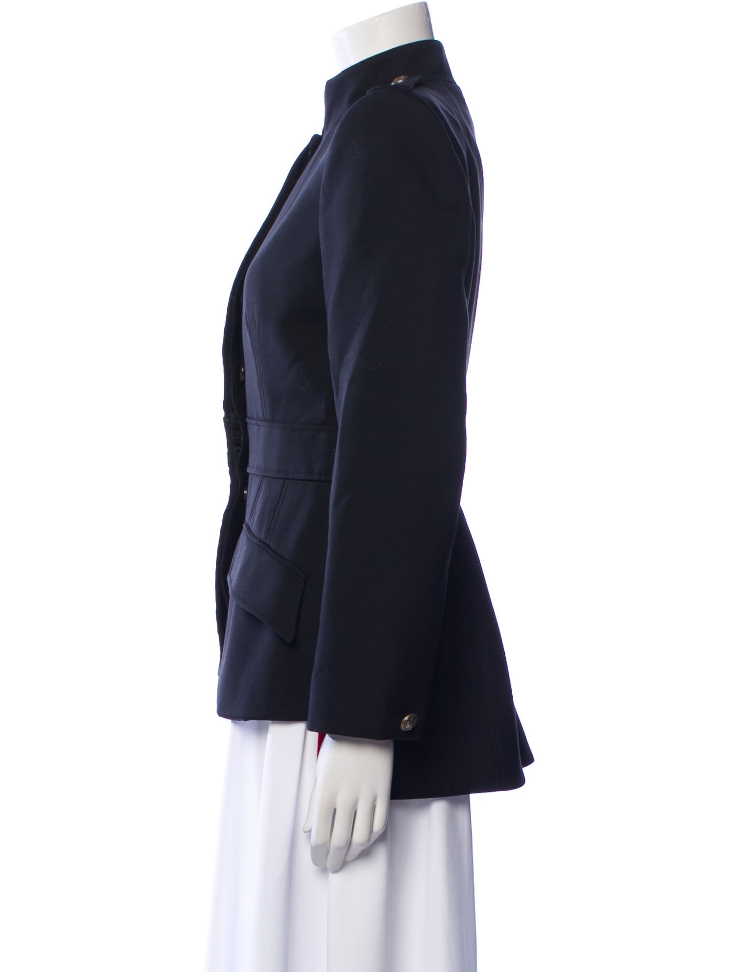 Alexander McQueen Wool Jacket