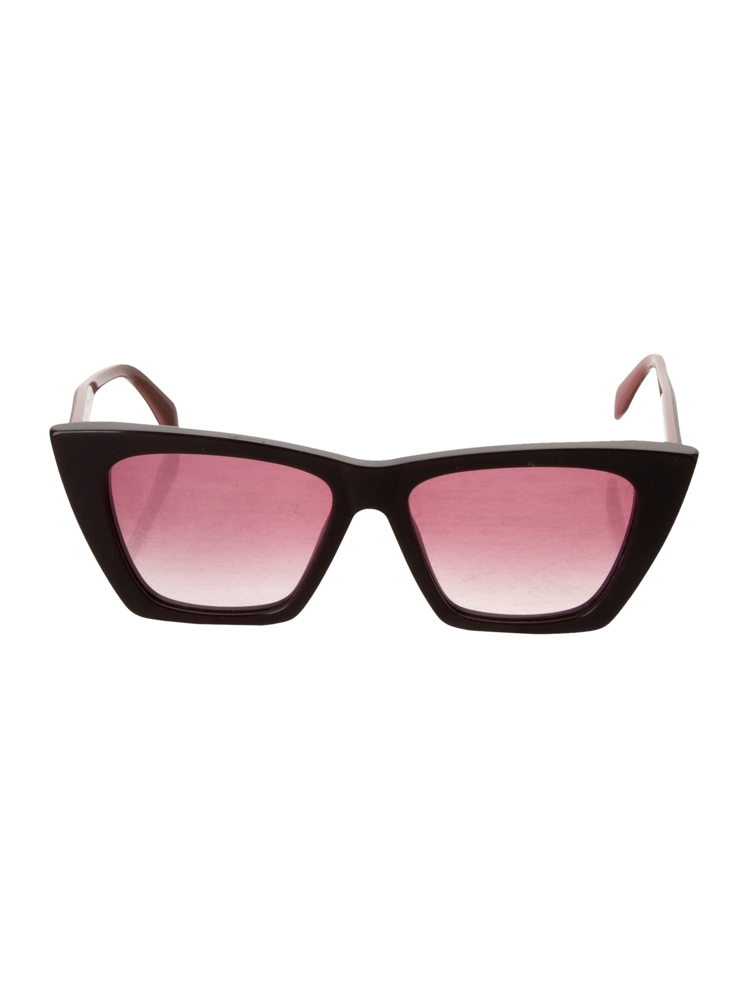 Alexander McQueen Cat-Eye Gradient Sunglasses