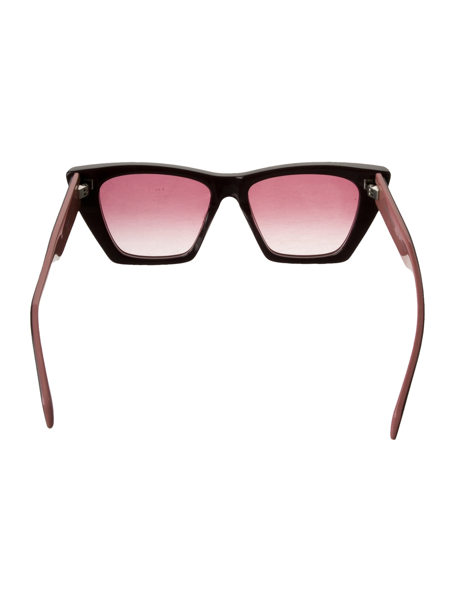 Alexander McQueen Cat-Eye Gradient Sunglasses