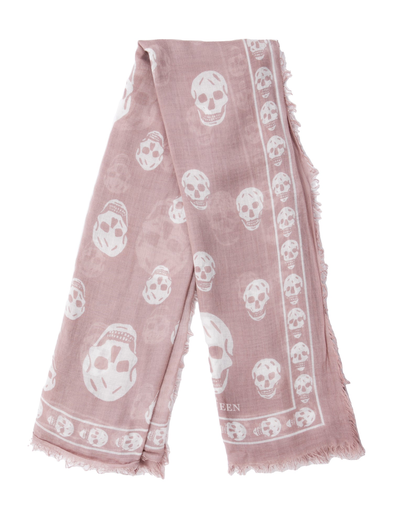 Alexander McQueen Printed Scarf