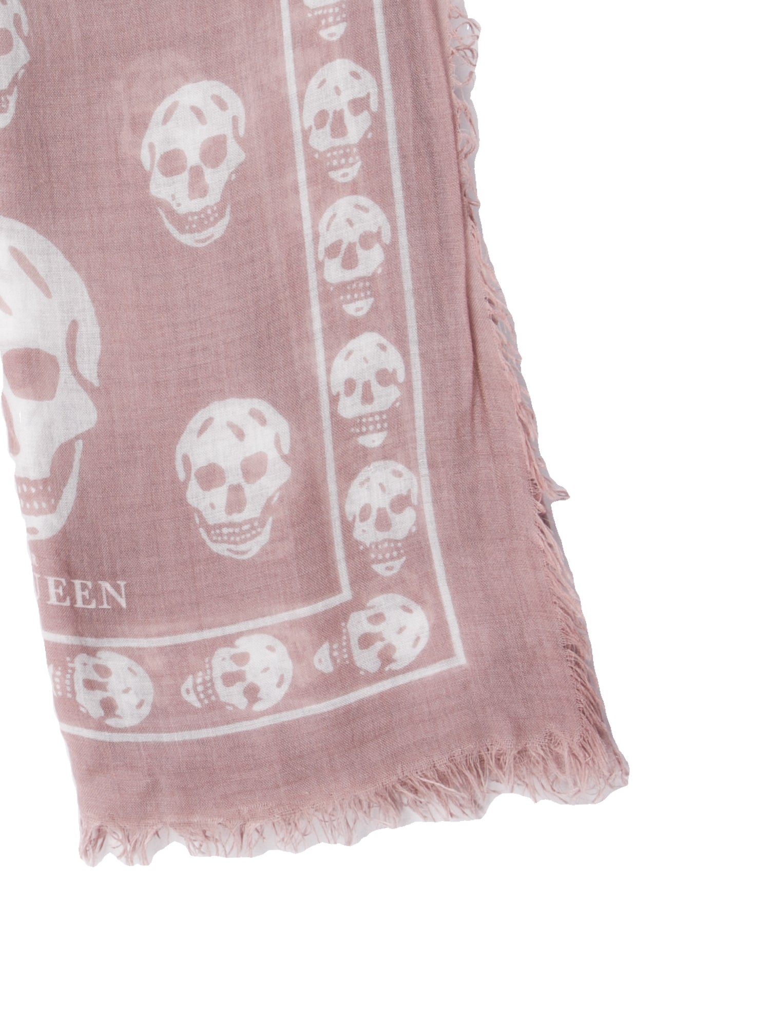 Alexander McQueen Printed Scarf