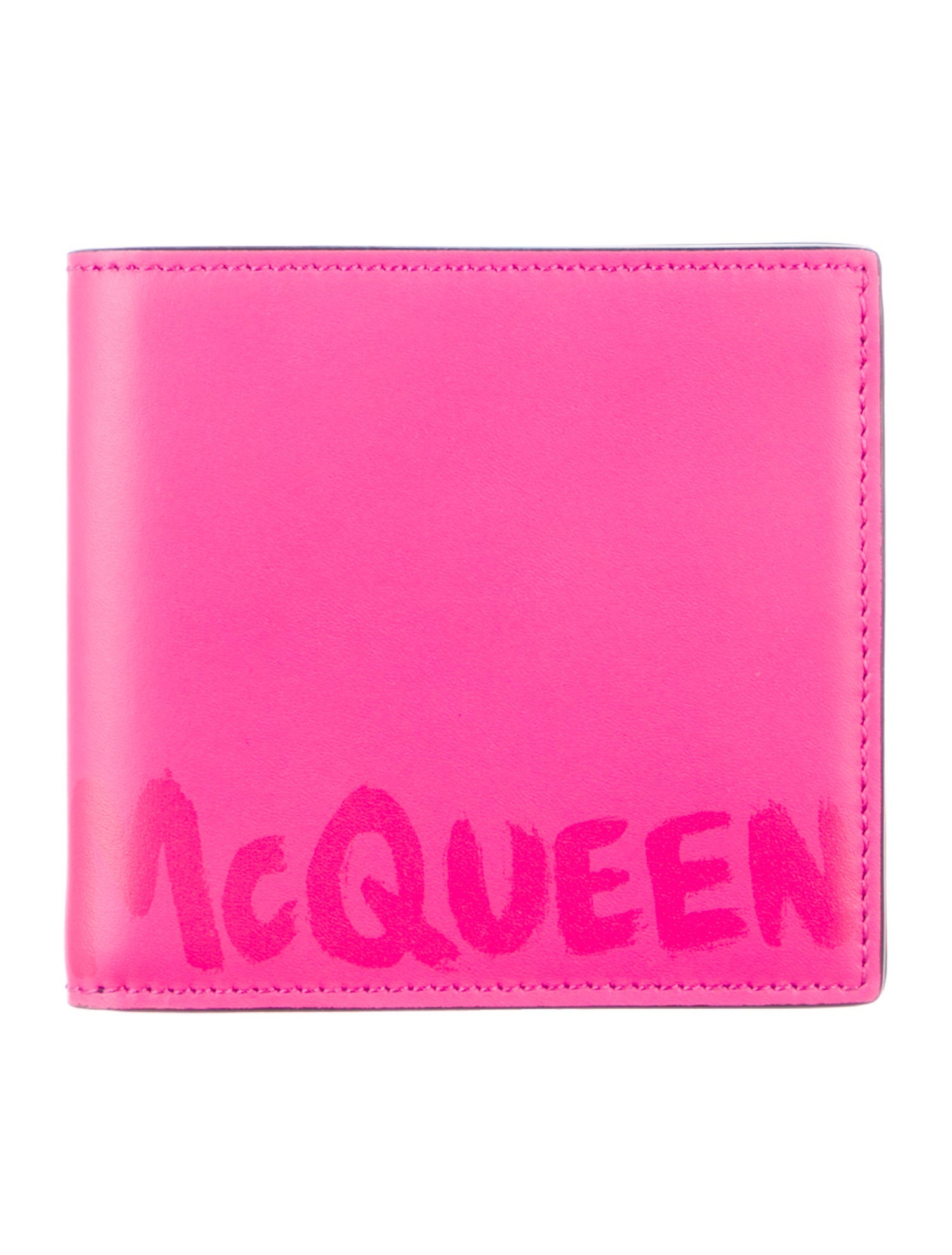 Alexander McQueen Leather Wallet
