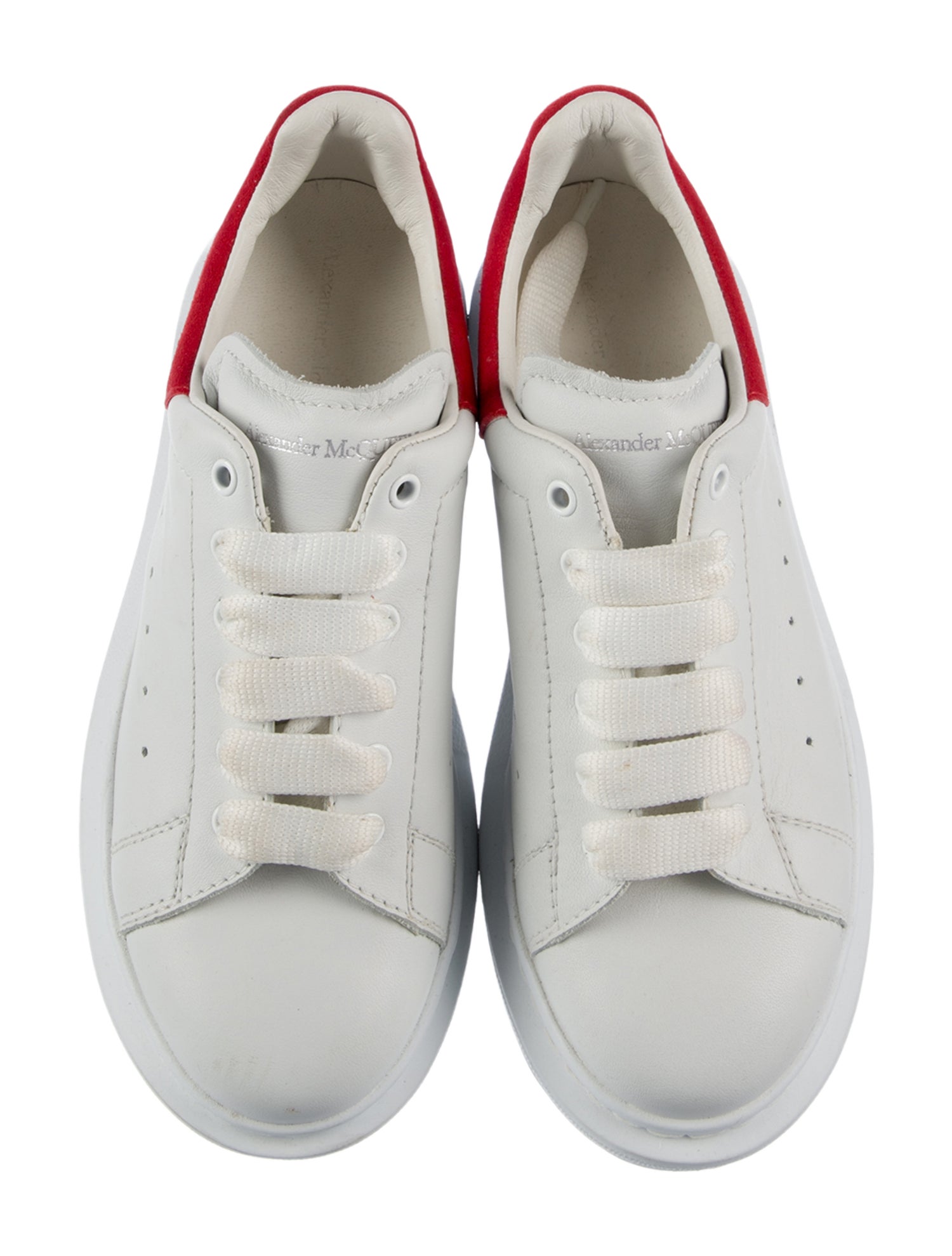 Alexander McQueen Boys' Low Top Sneakers
