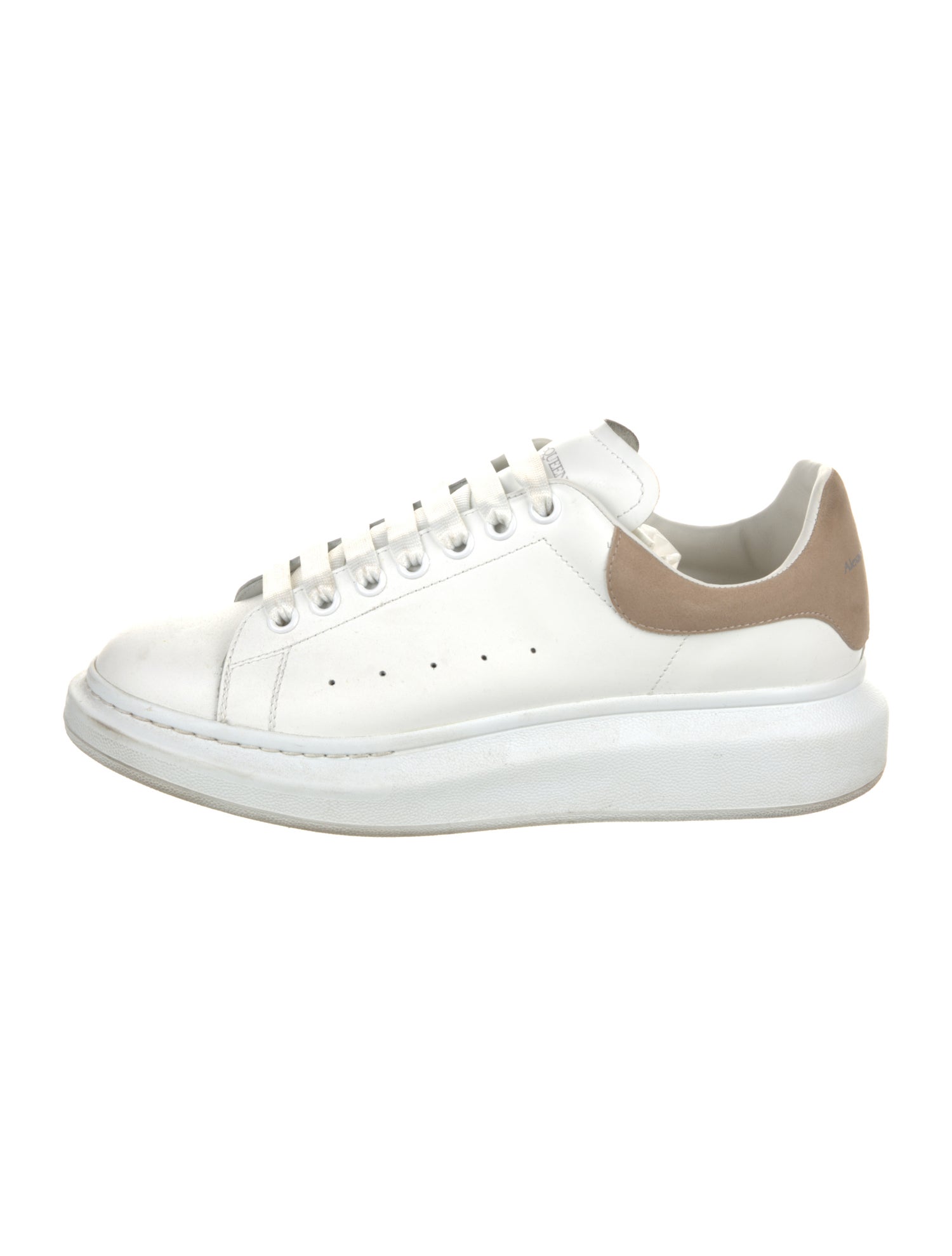 Alexander McQueen Leather Chunky Sneakers