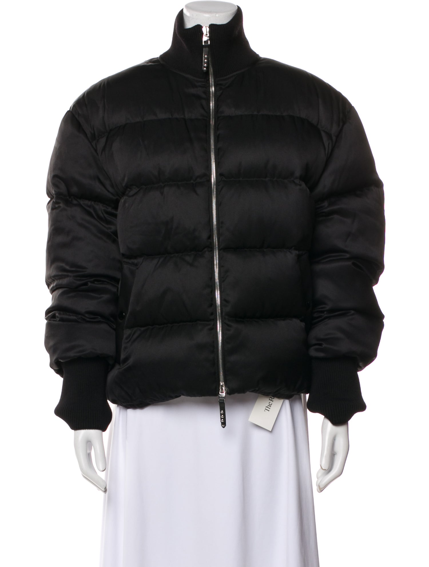 Alexander McQueen Silk Down Jacket