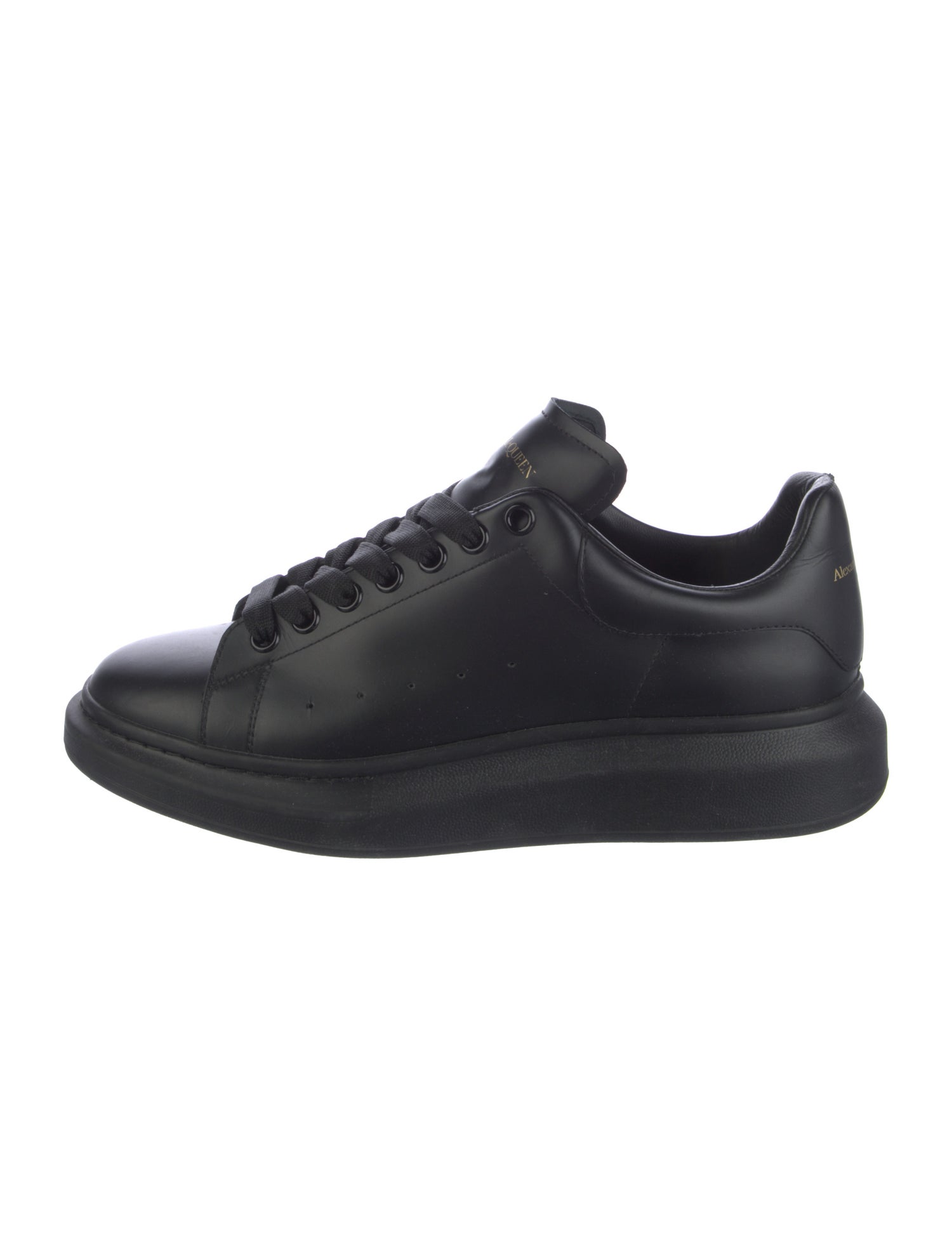 Alexander McQueen Leather Sneakers