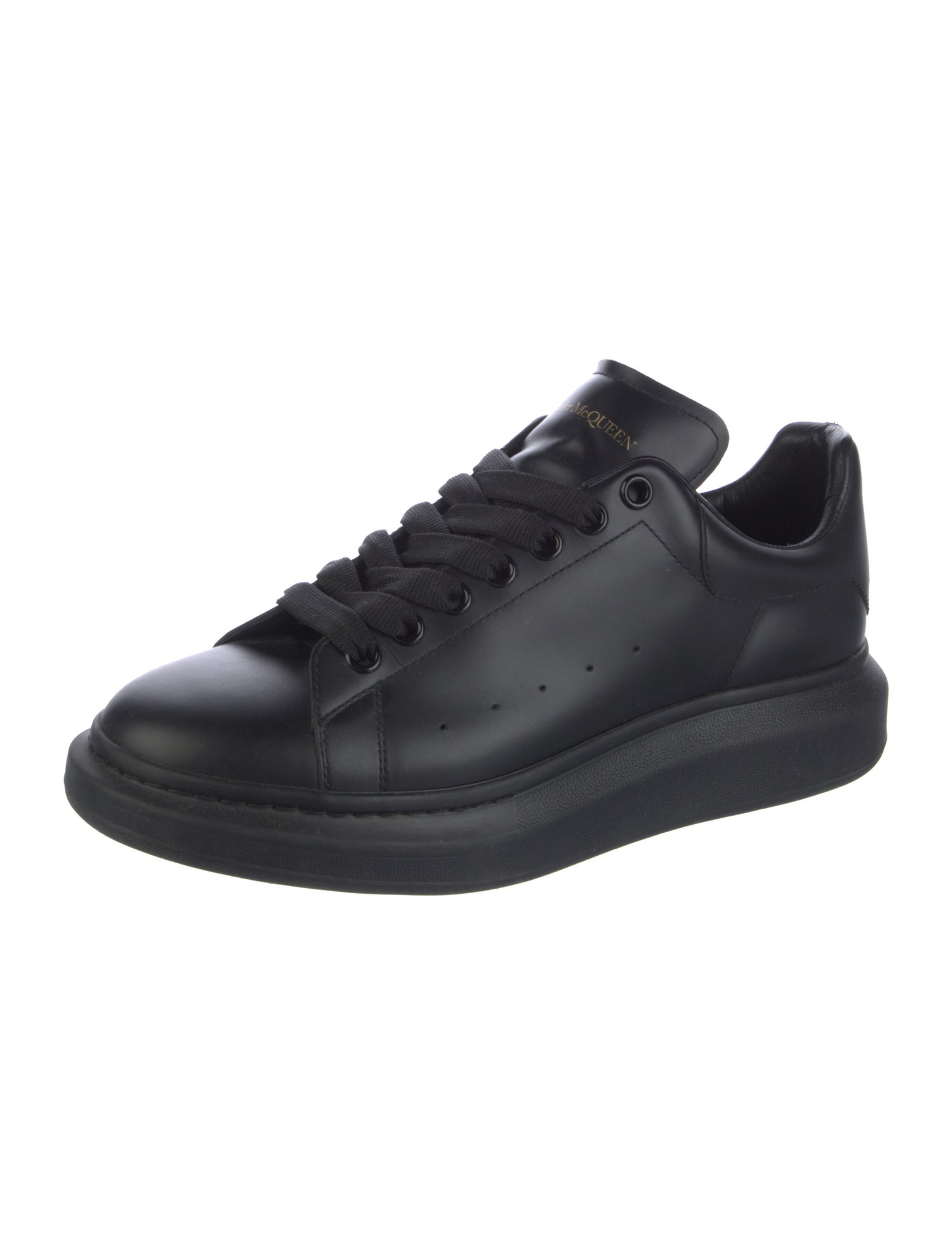 Alexander McQueen Leather Sneakers