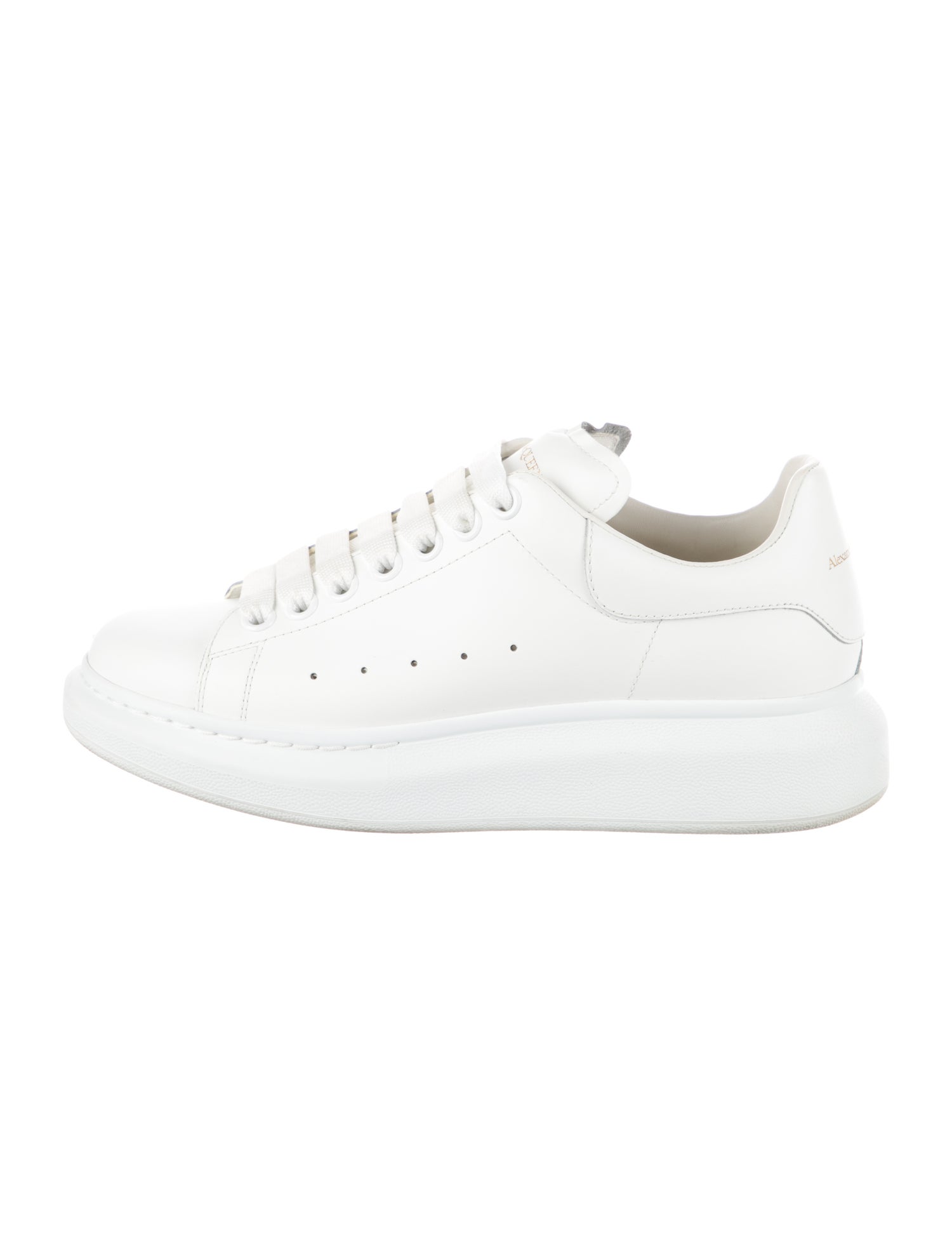 Alexander McQueen Leather Sneakers