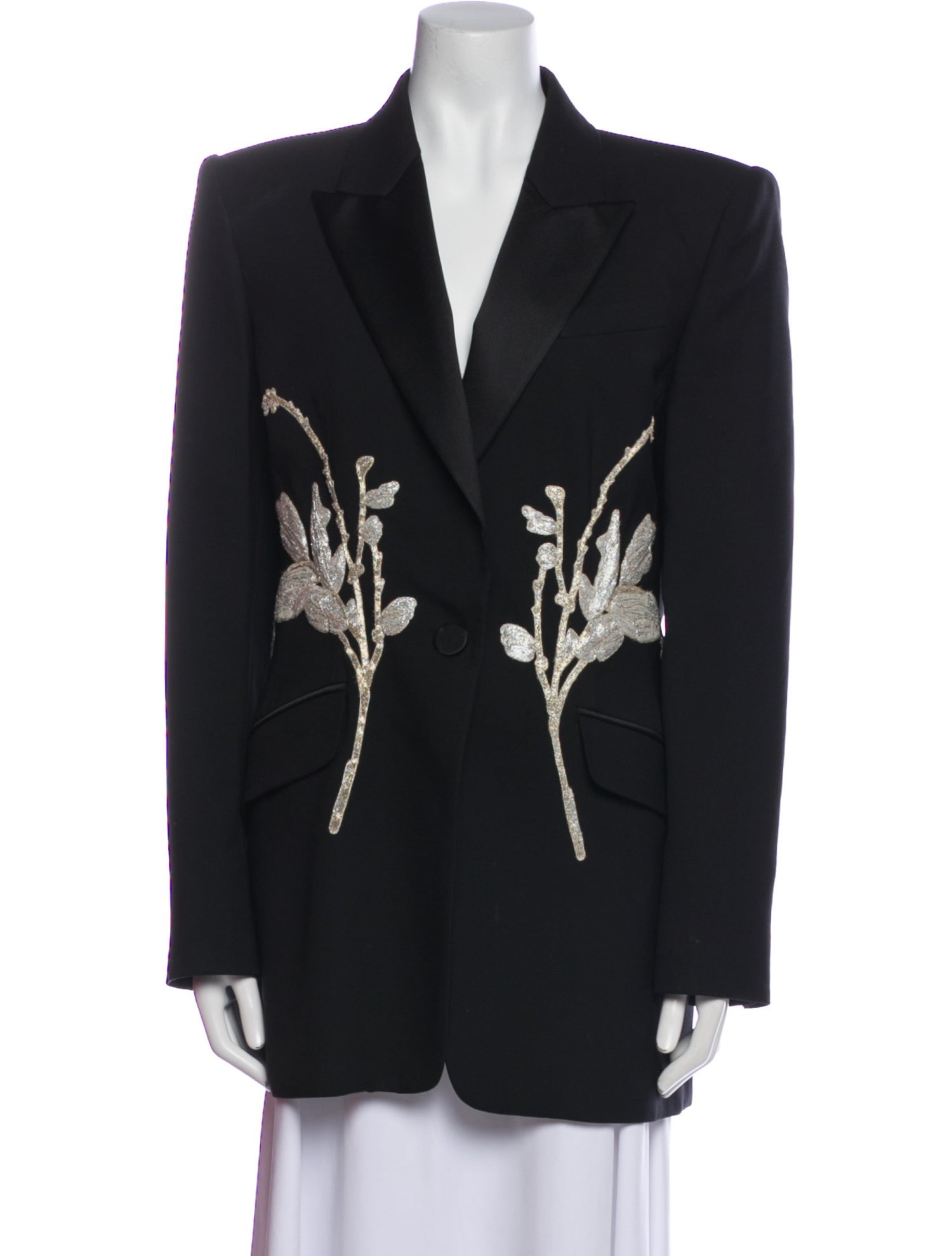 Alexander McQueen Wool Blazer