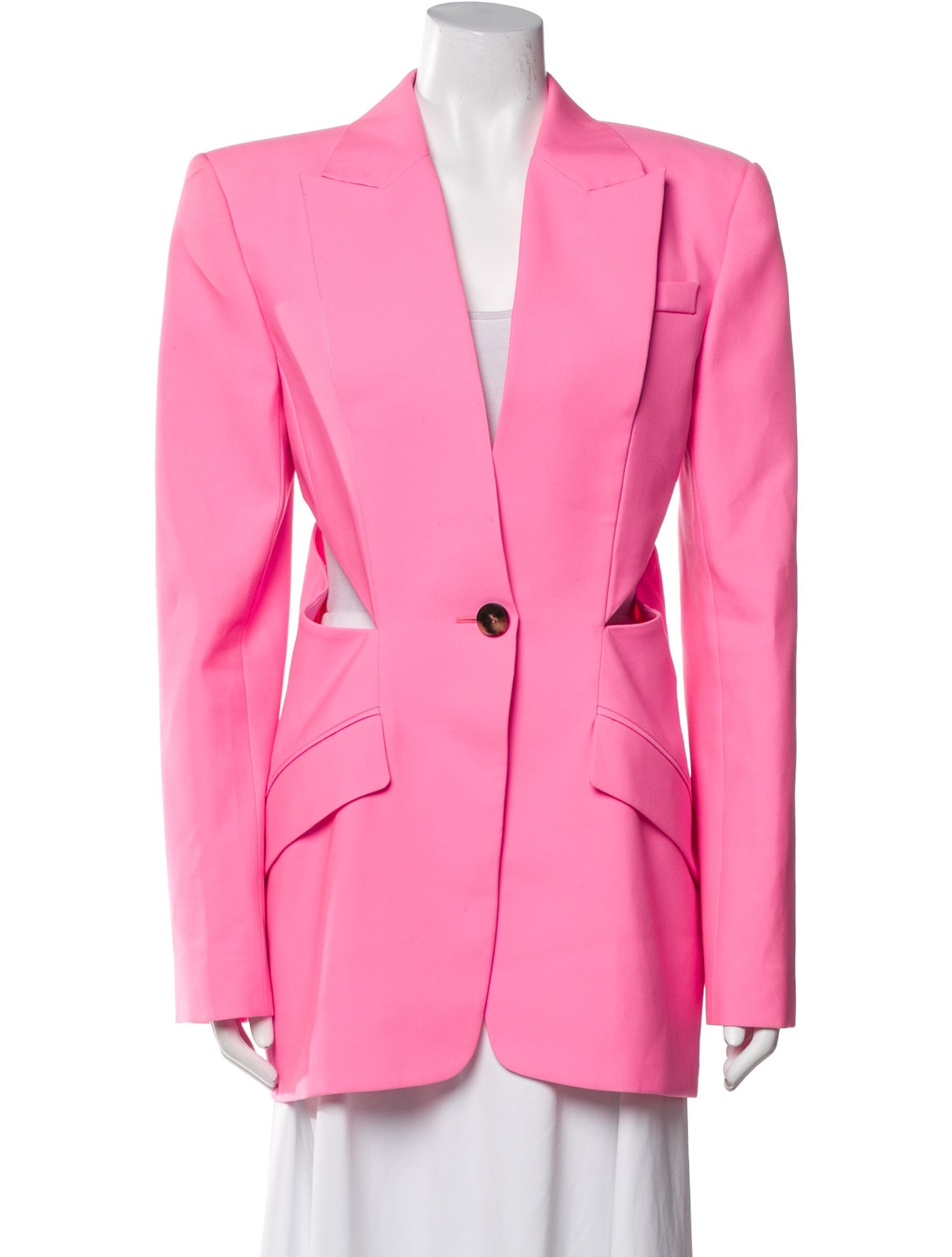 Alexander McQueen Virgin Wool Blazer