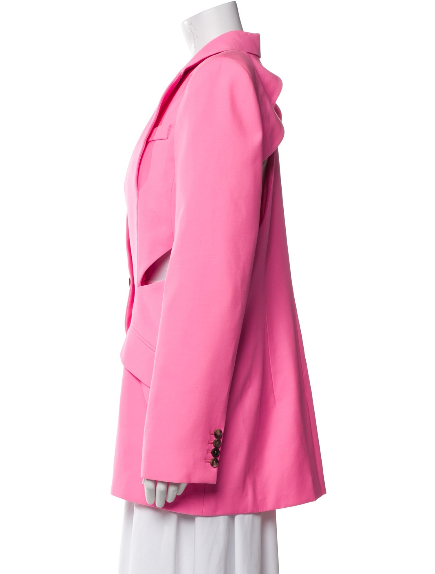 Alexander McQueen Virgin Wool Blazer