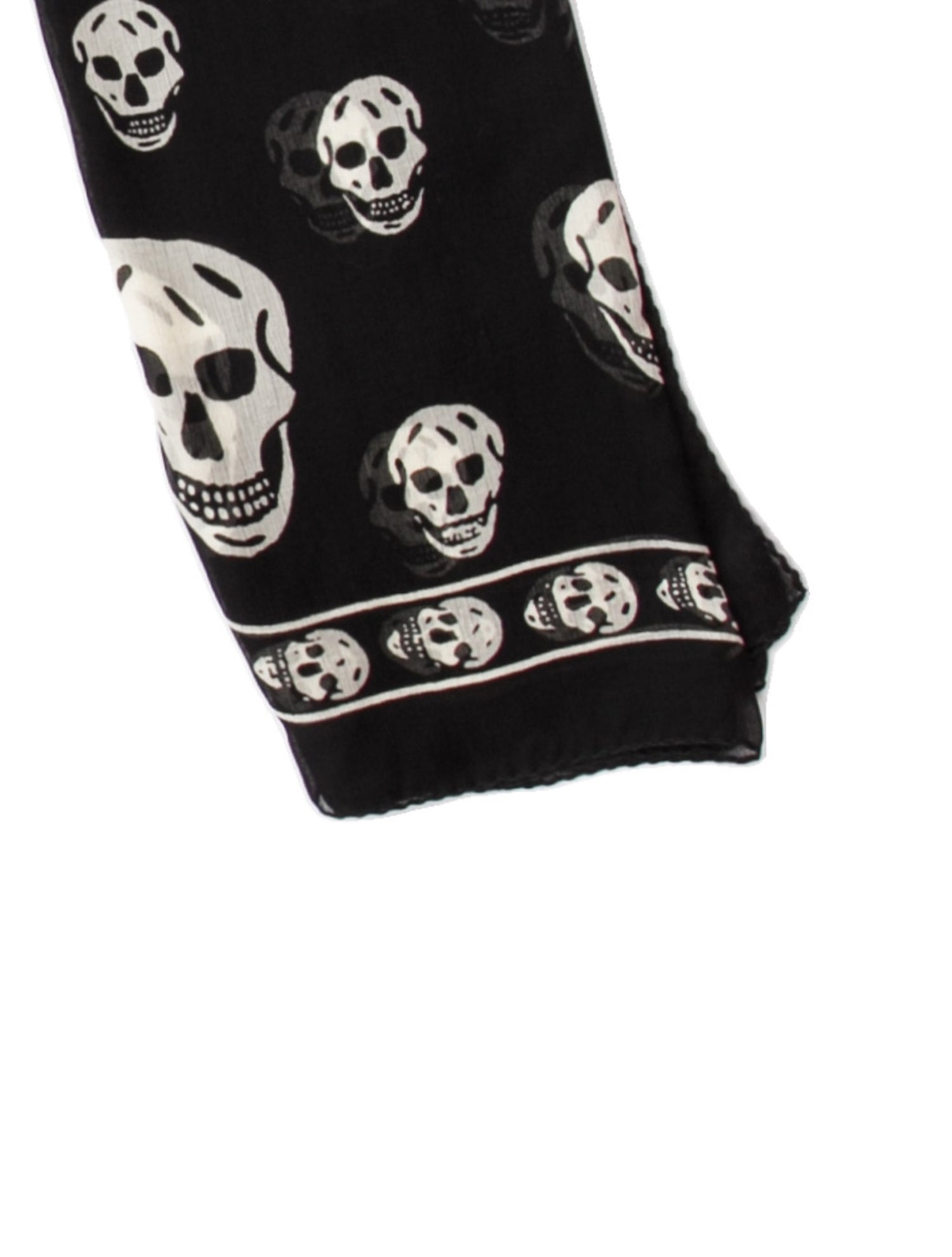 Alexander McQueen Printed Scarf